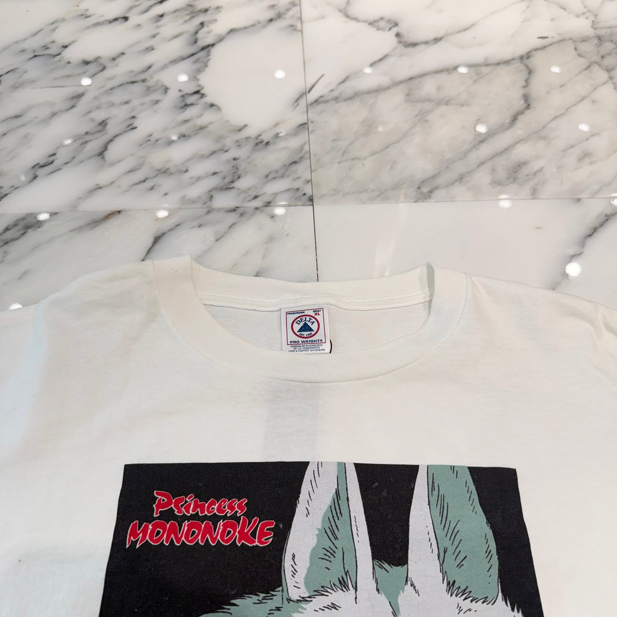 Vintage 90's "PRINCESS MONONOKE 1997" DELTA Movie S/S Tee Size XL ヴィンテージ 90's "もののけ姫 1997" デルタ社製 ムービーTシャツ サイズXL