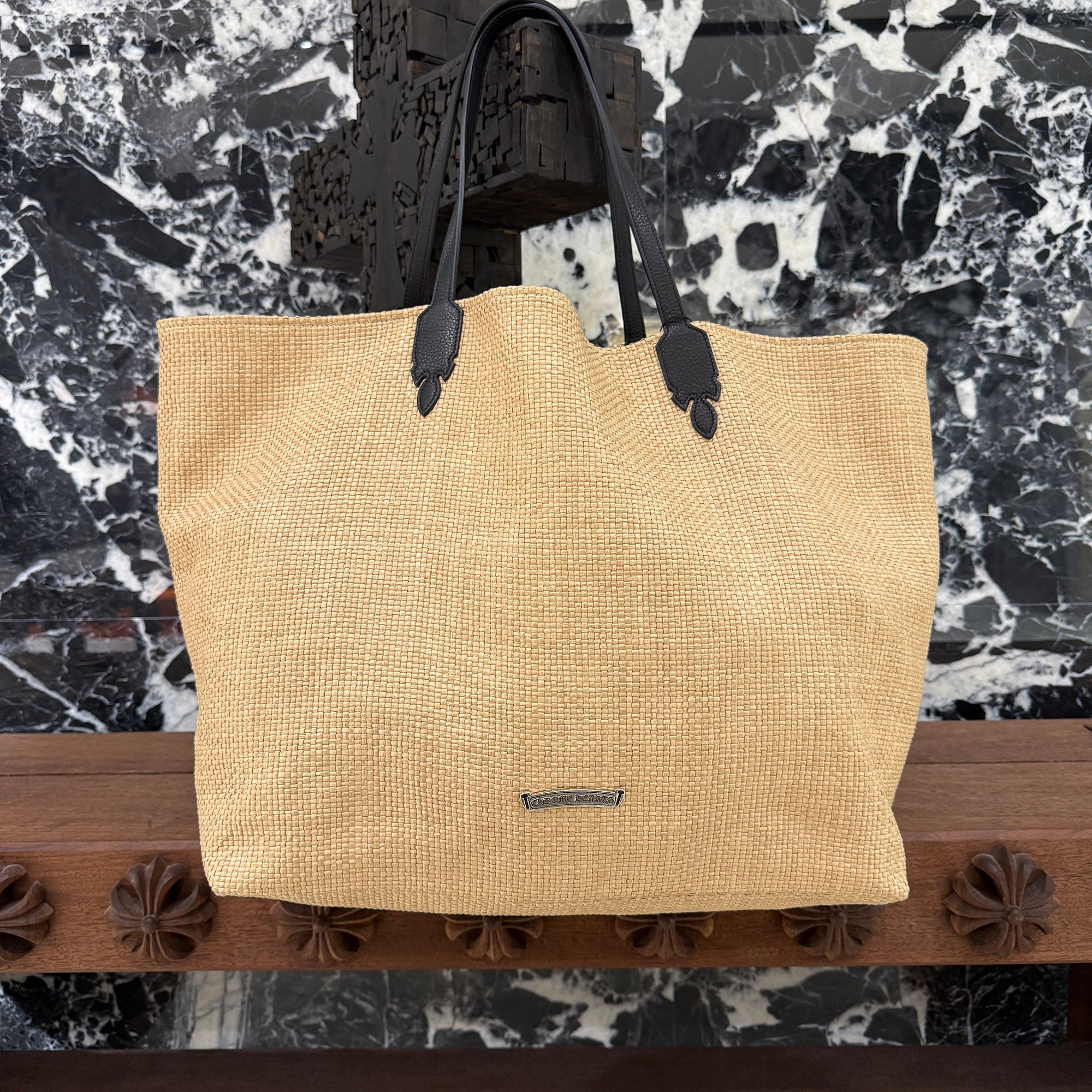 CHROME HEARTS CH Cross Print Large Beaches Bag クロムハーツ CHクロス プリント ラージ ビーチバッグ