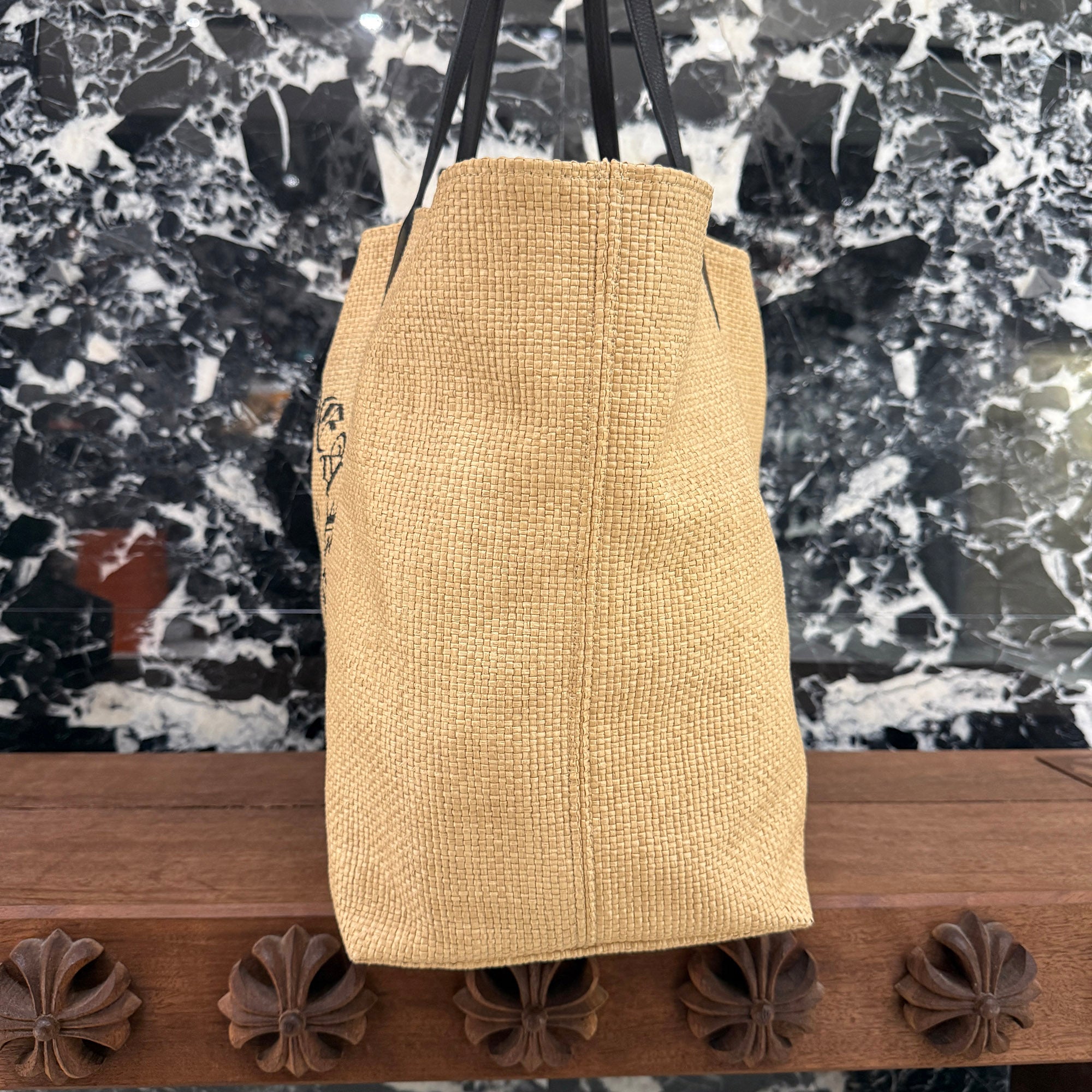 CHROME HEARTS CH Cross Print Large Beaches Bag クロムハーツ CHクロス プリント ラージ ビーチバッグ