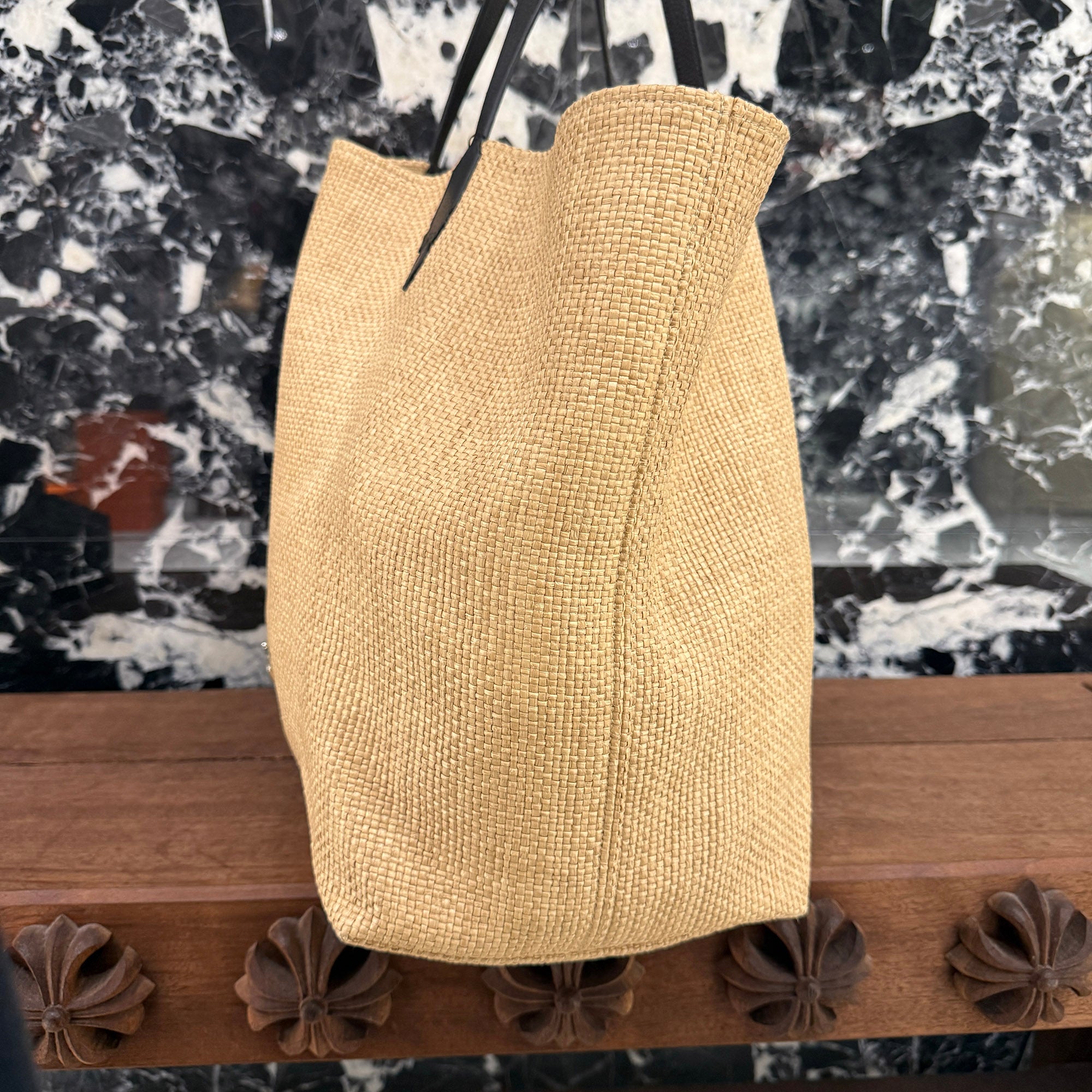 CHROME HEARTS CH Cross Print Large Beaches Bag クロムハーツ CHクロス プリント ラージ ビーチバッグ