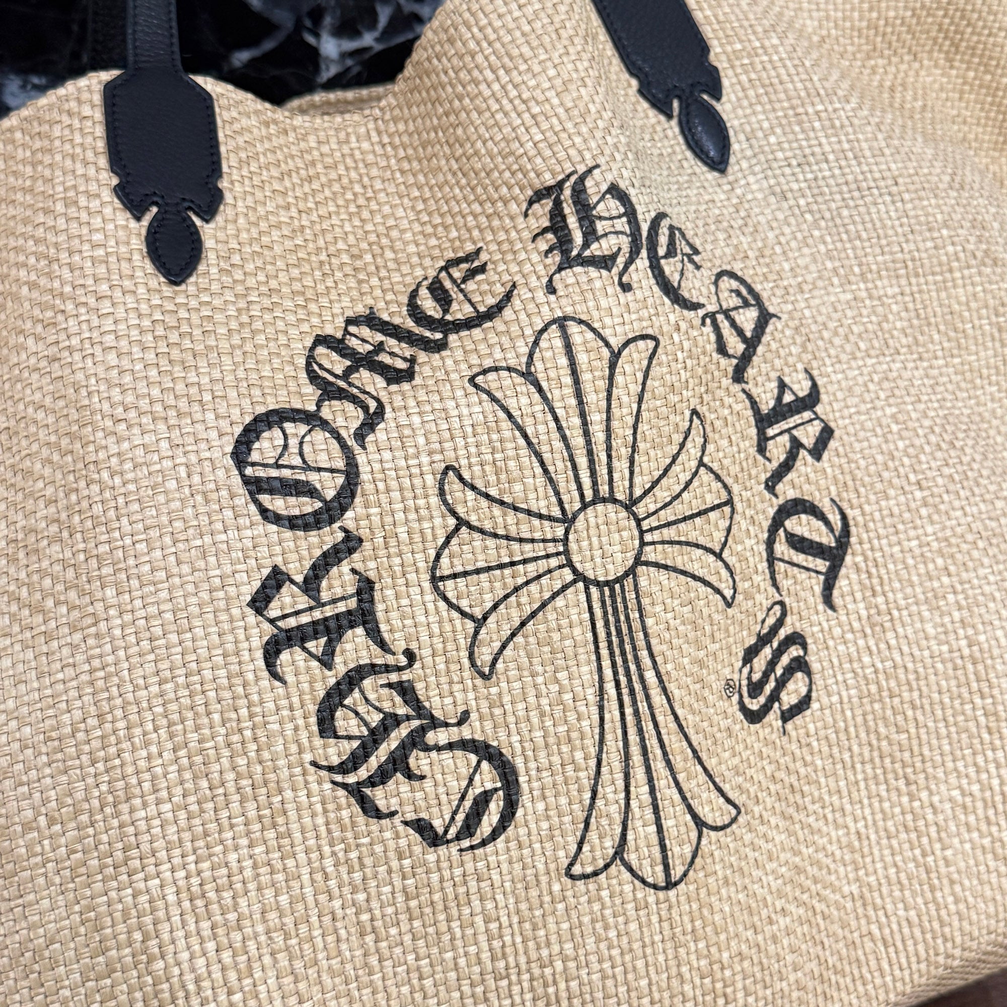 CHROME HEARTS CH Cross Print Large Beaches Bag クロムハーツ CHクロス プリント ラージ ビーチバッグ