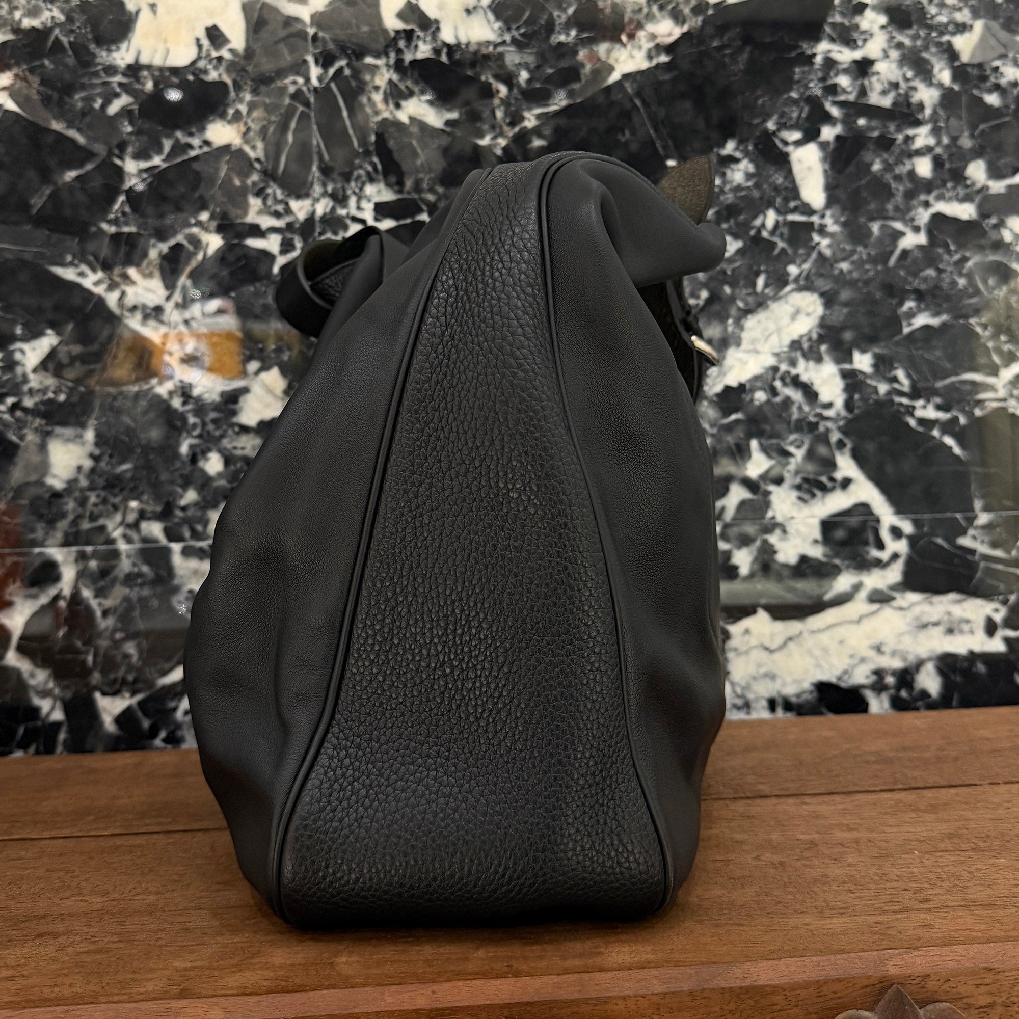 HERMES Virevolte "NOIR" Single Handle Leather Shoulder Bag エルメス ヴィルヴォルト "ノワール" ワンハンドル レザーショルダーバッグ