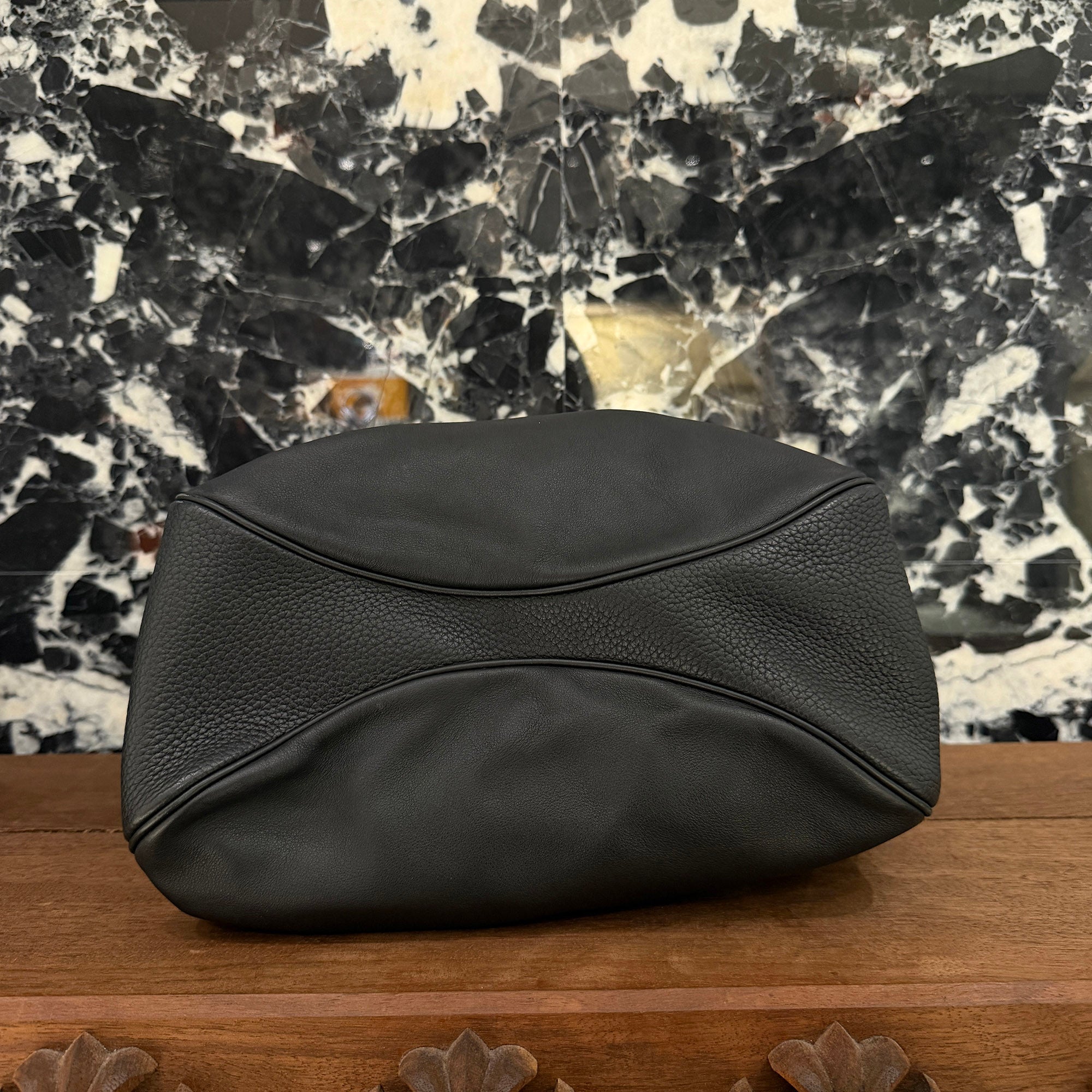 HERMES Virevolte "NOIR" Single Handle Leather Shoulder Bag エルメス ヴィルヴォルト "ノワール" ワンハンドル レザーショルダーバッグ