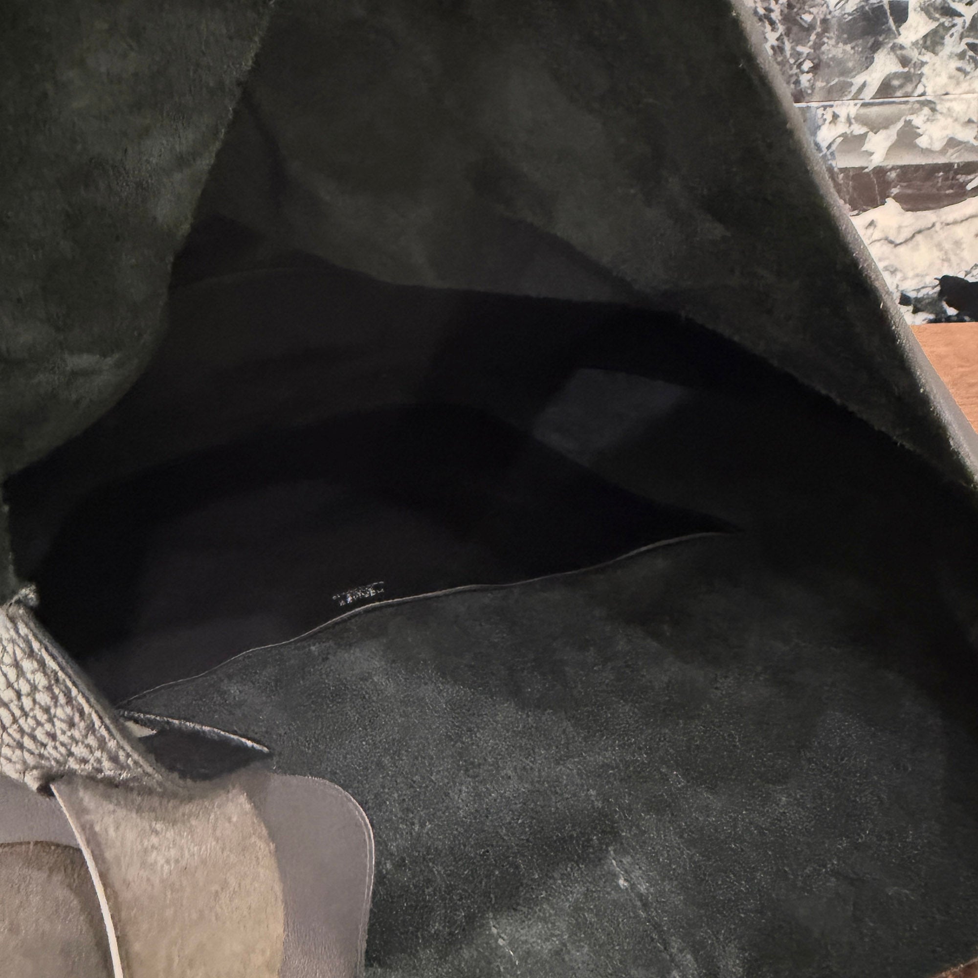 HERMES Virevolte "NOIR" Single Handle Leather Shoulder Bag エルメス ヴィルヴォルト "ノワール" ワンハンドル レザーショルダーバッグ