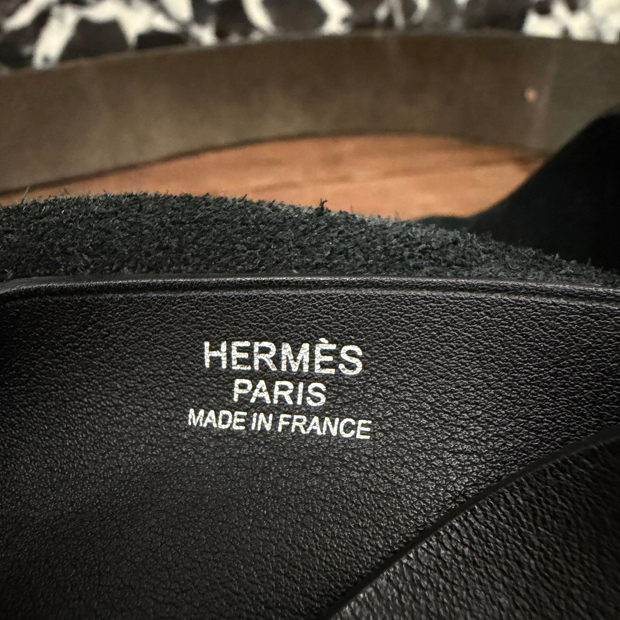 HERMES Virevolte "NOIR" Single Handle Leather Shoulder Bag エルメス ヴィルヴォルト "ノワール" ワンハンドル レザーショルダーバッグ