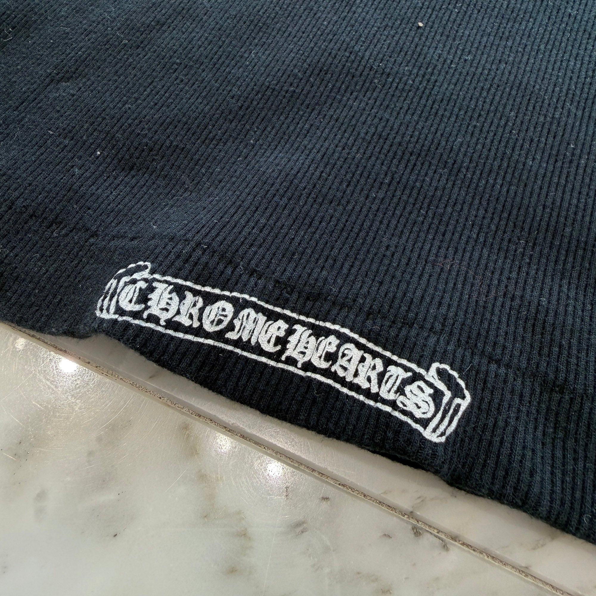 CHROME HEARTS T Bar Logo Back Celtic Cross Tank Top Size M クロムハーツ Tバーロゴ バック ケルティッククロス タンクトップ サイズM
