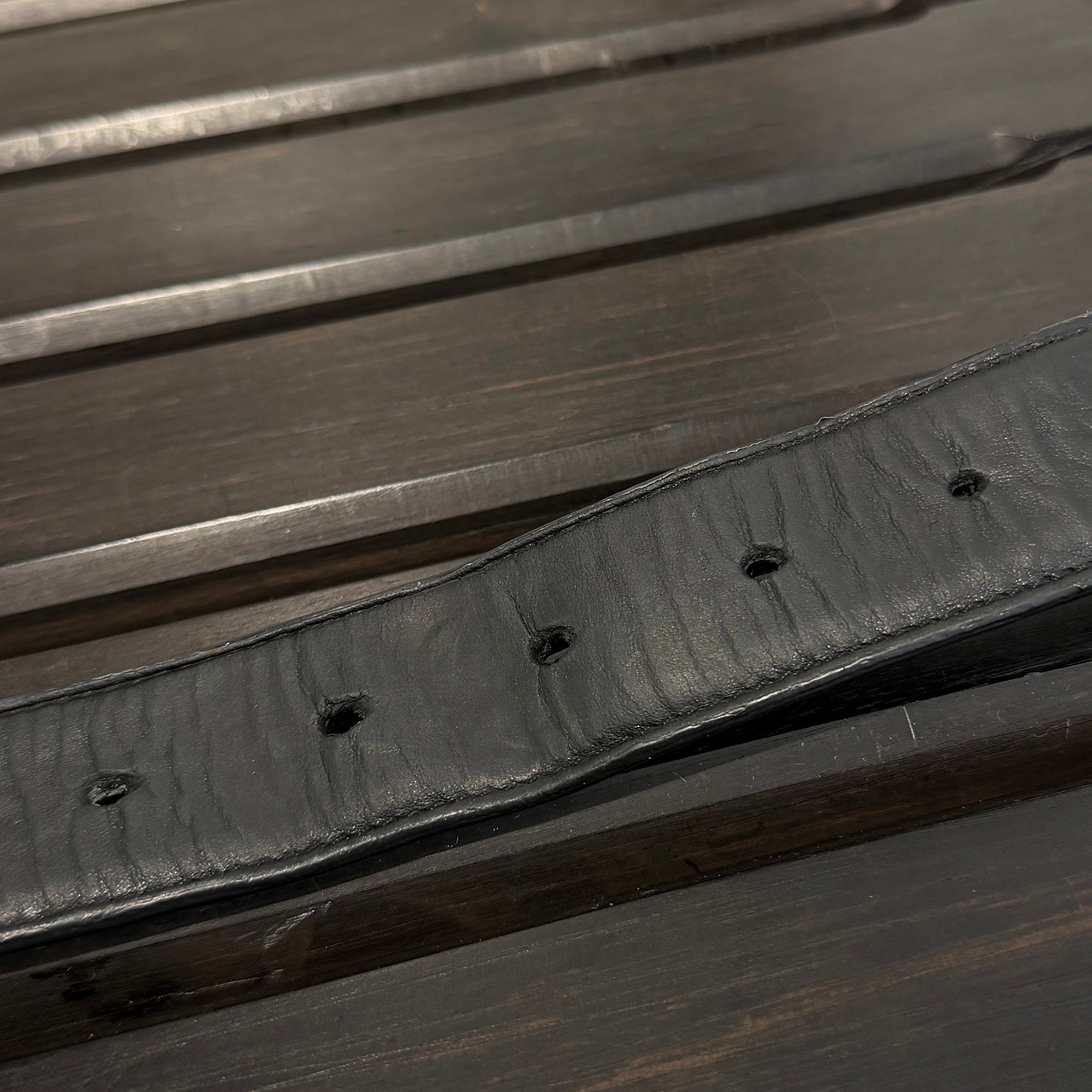 CHROME HEARTS 3PC Roller Leather Belt Size 38 inch クロムハーツ 3PC ローラー レザーベルト サイズ38インチ