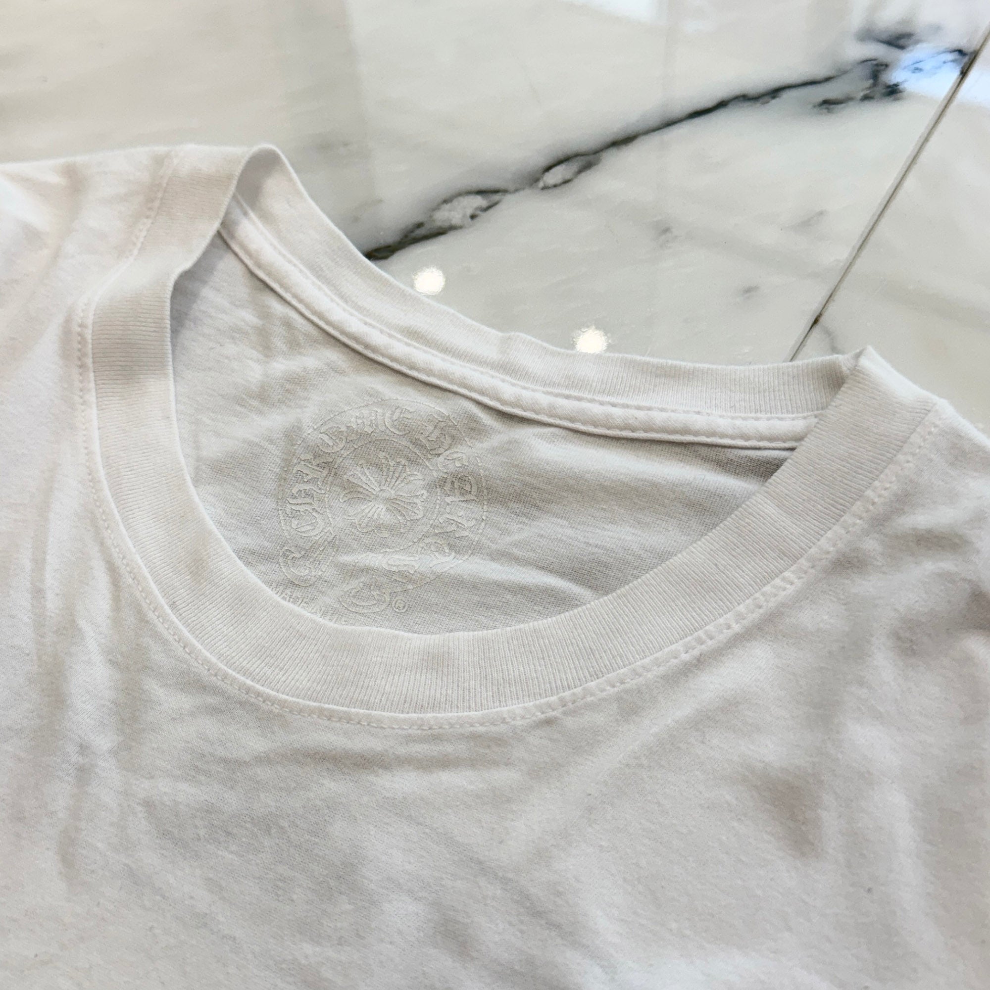 CHROME HEARTS 2021SS MLTCOL CEM CRS Long Sleeve Tee Size XL クロムハーツ マルチカラー セメタリークロス ロングスリーブTシャツ サイズXL