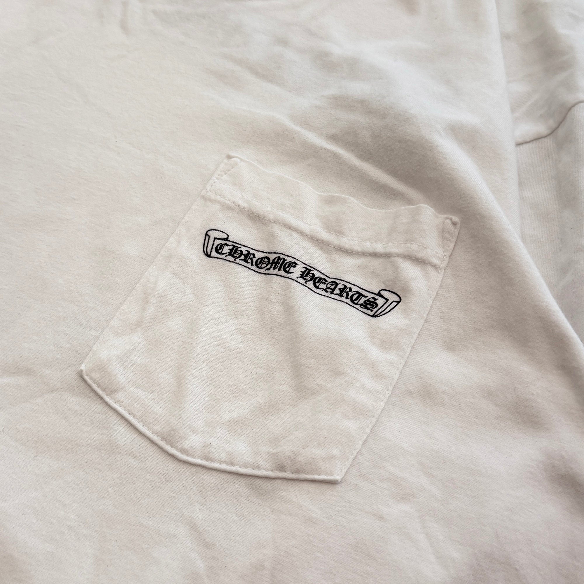 CHROME HEARTS 2021SS MLTCOL CEM CRS Long Sleeve Tee Size XL クロムハーツ マルチカラー セメタリークロス ロングスリーブTシャツ サイズXL