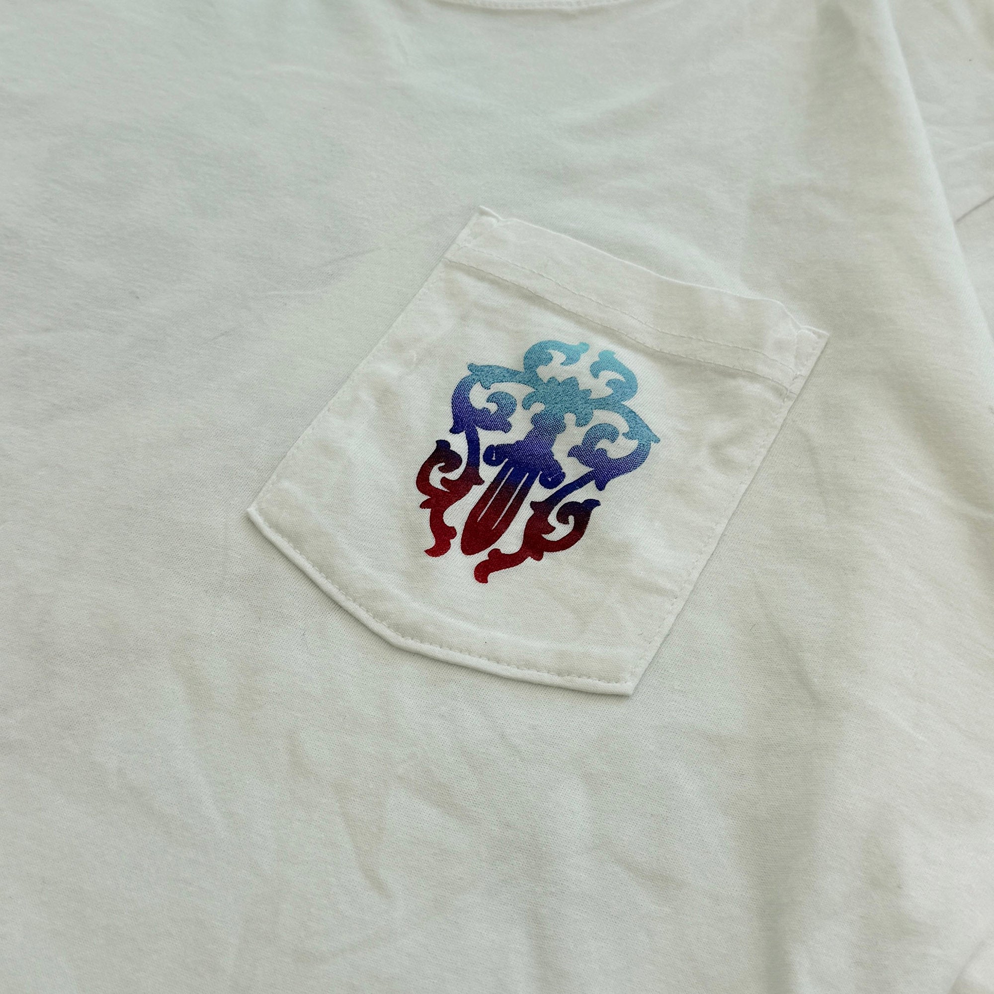 CHROME HEARTS Gradient Dagger Horseshoe Print Tee Size XL クロムハーツ グラデーション ダガー ホースシュー プリント Tシャツ サイズXL