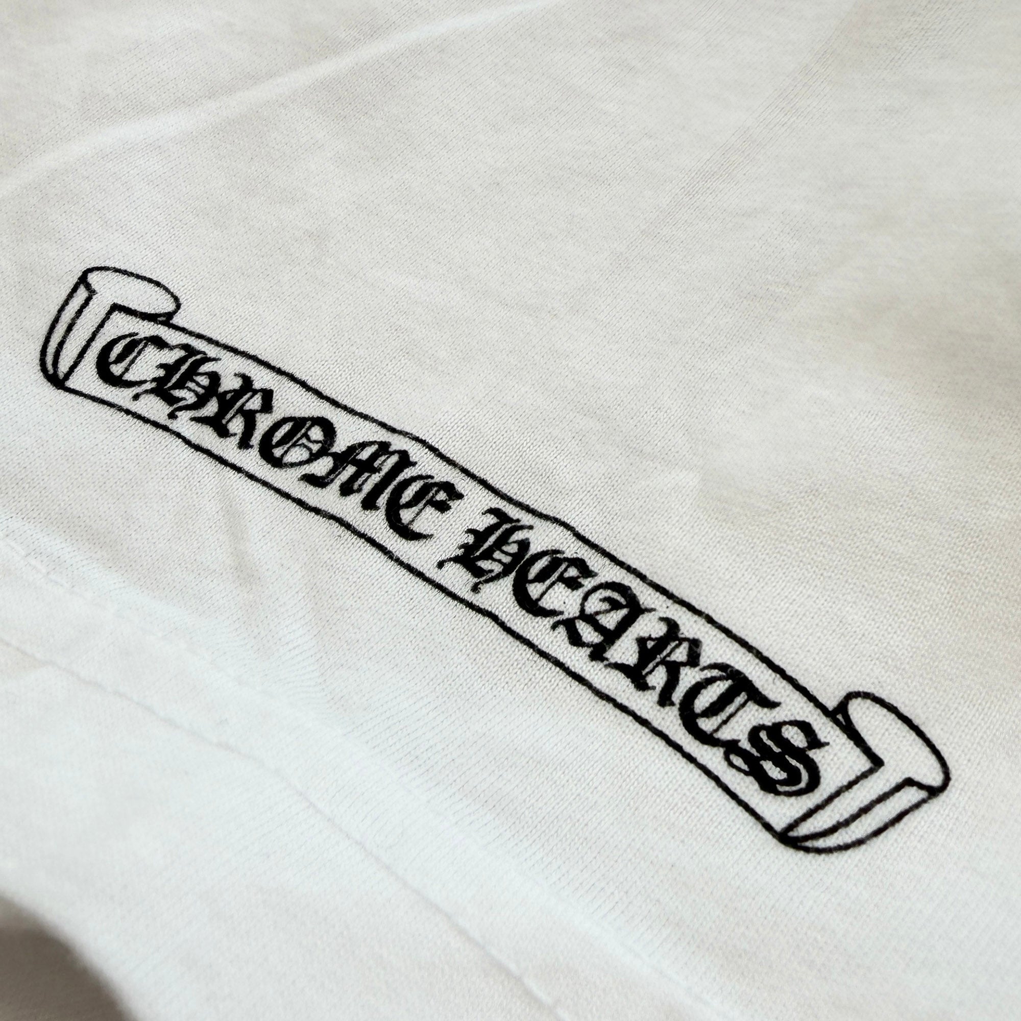 CHROME HEARTS Gradient Dagger Horseshoe Print Tee Size XL クロムハーツ グラデーション ダガー ホースシュー プリント Tシャツ サイズXL