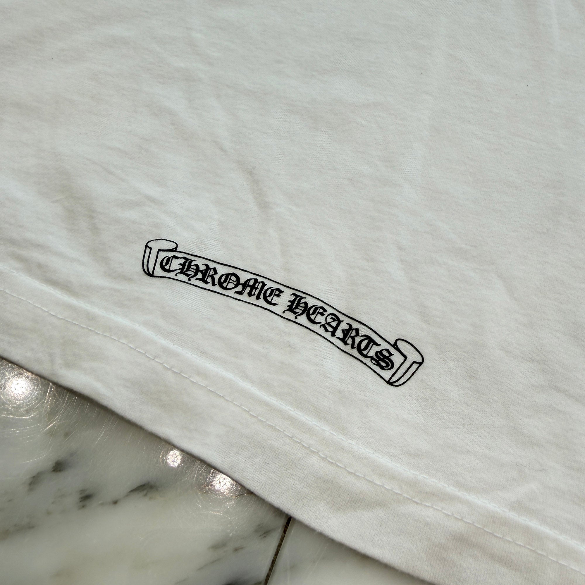 CHROME HEARTS Gradient Dagger Horseshoe Print Tee Size XL クロムハーツ グラデーション ダガー ホースシュー プリント Tシャツ サイズXL