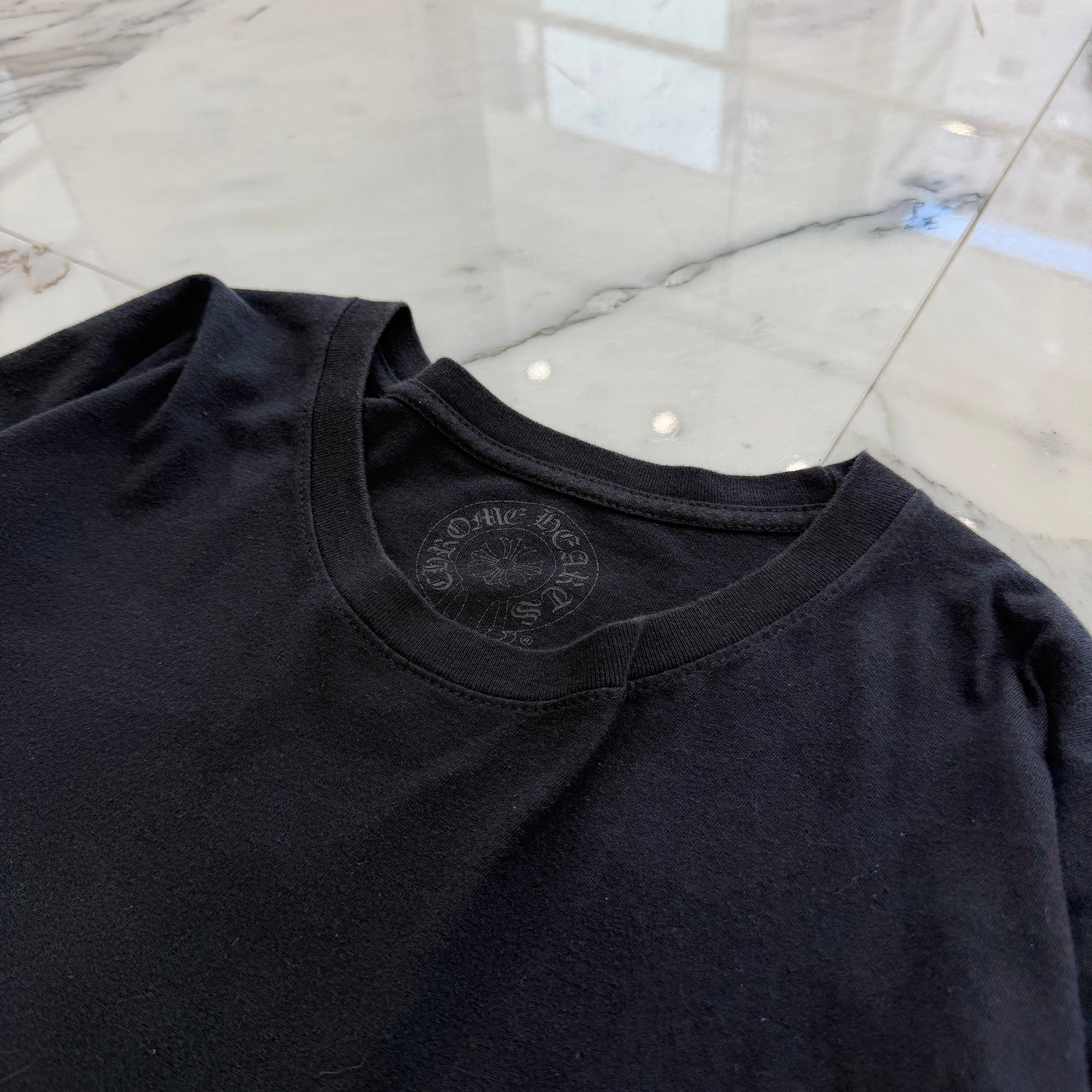 CHROME HEARTS Tire Track Long Sleeve Tee Size XL クロムハーツ タイヤトラックロングスリーブTシャツ サイズXL