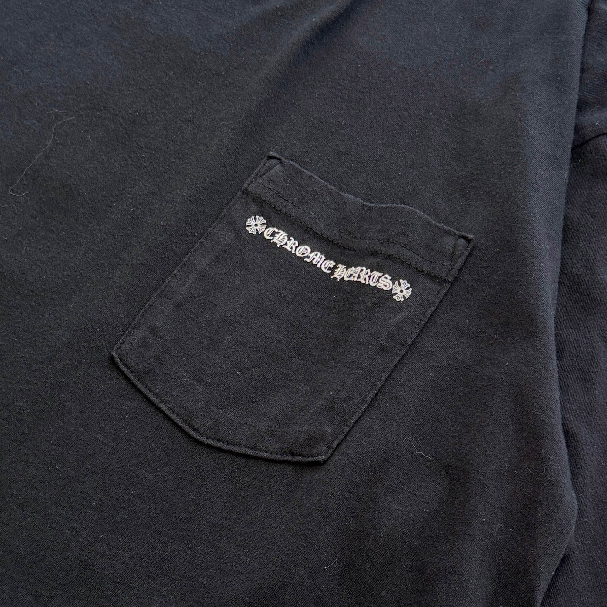 CHROME HEARTS Tire Track Long Sleeve Tee Size XL クロムハーツ タイヤトラックロングスリーブTシャツ サイズXL
