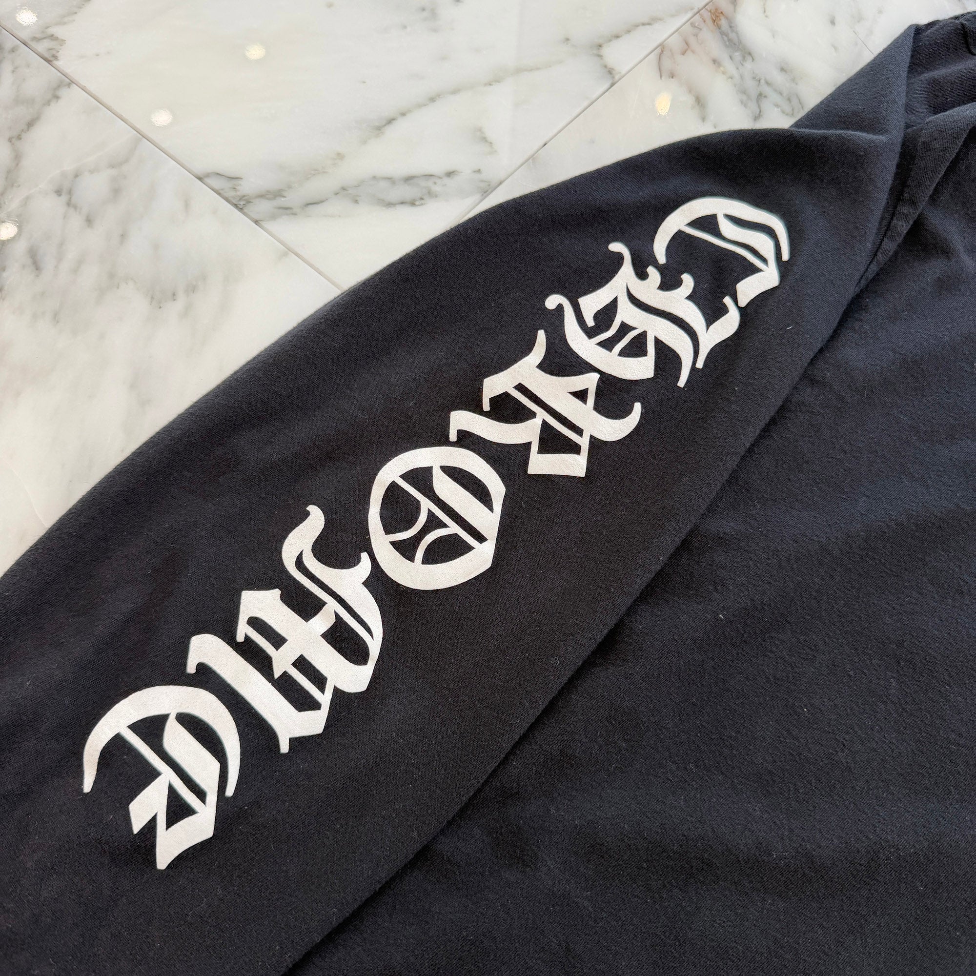 CHROME HEARTS Tire Track Long Sleeve Tee Size XL クロムハーツ タイヤトラックロングスリーブTシャツ サイズXL