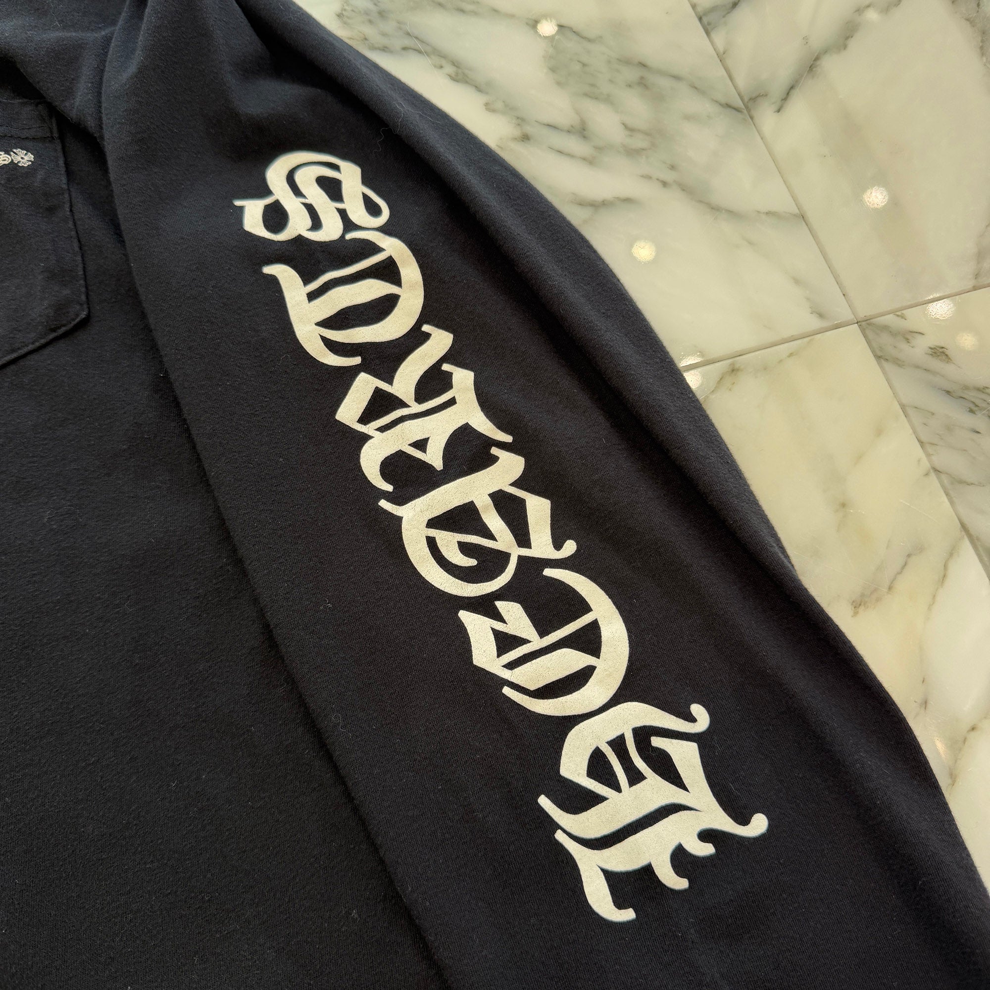CHROME HEARTS Tire Track Long Sleeve Tee Size XL クロムハーツ タイヤトラックロングスリーブTシャツ サイズXL