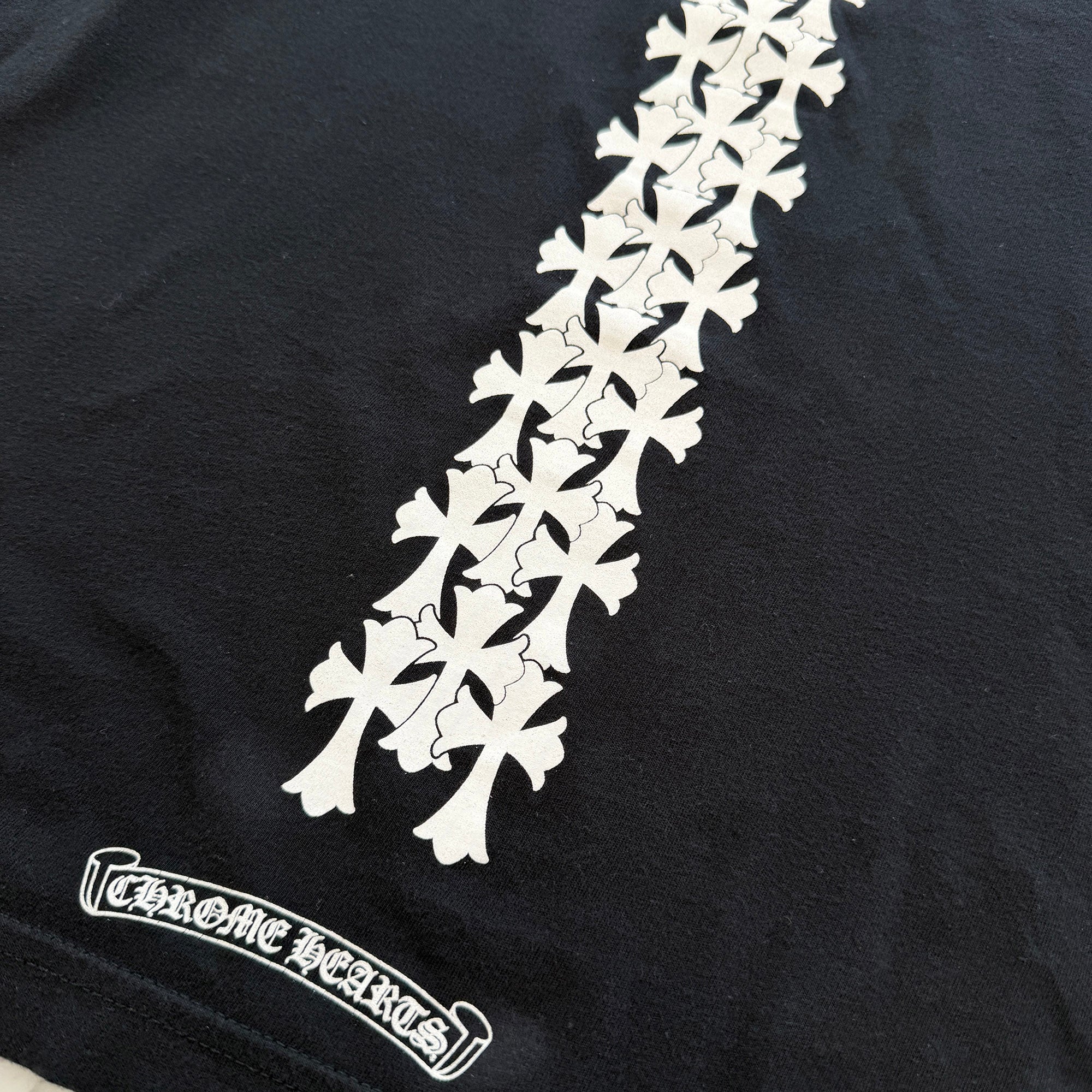 CHROME HEARTS Tire Track Long Sleeve Tee Size XL クロムハーツ タイヤトラックロングスリーブTシャツ サイズXL