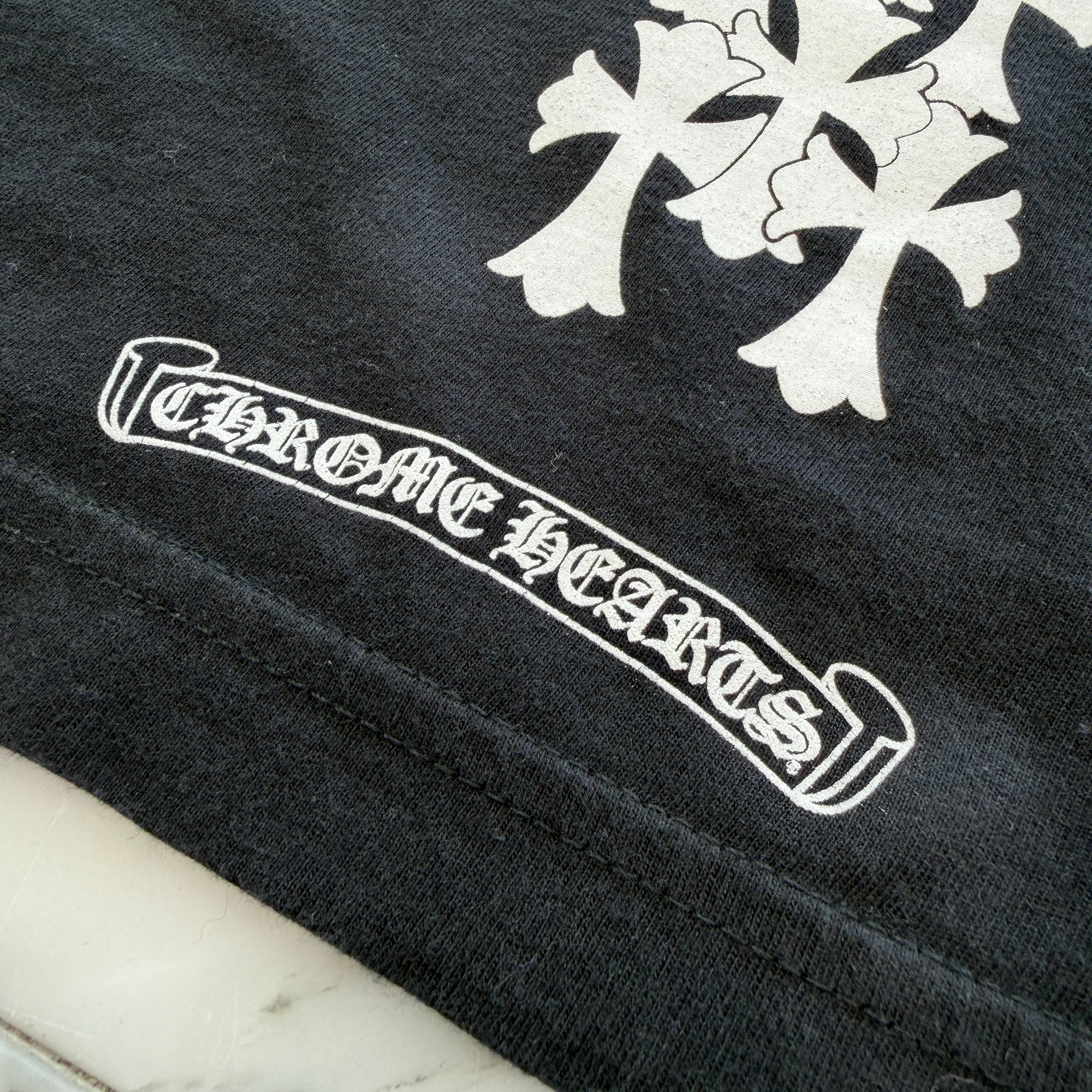 CHROME HEARTS Tire Track Long Sleeve Tee Size XL クロムハーツ タイヤトラックロングスリーブTシャツ サイズXL