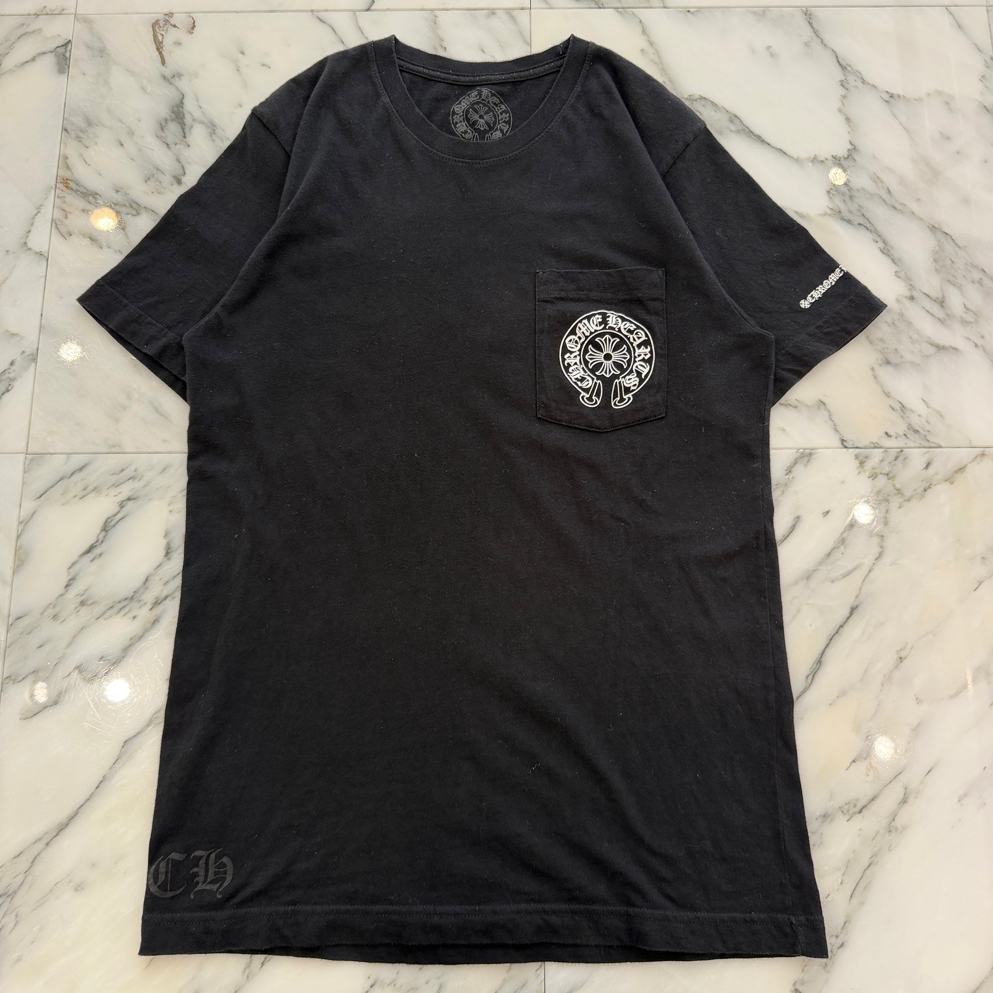 CHROME HEARTS Horseshoe Tee Size M クロムハーツ ホースシュー Tシャツ サイズM