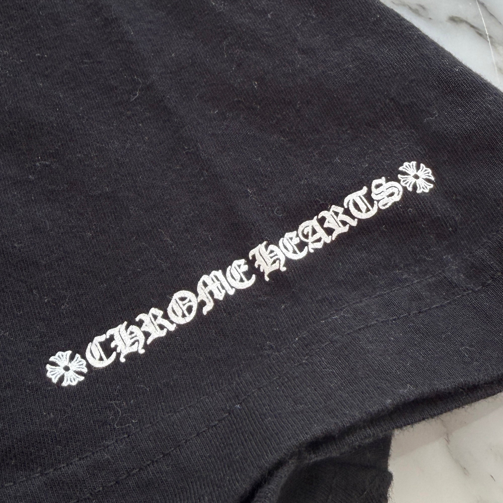 CHROME HEARTS Horseshoe Tee Size M クロムハーツ ホースシュー Tシャツ サイズM