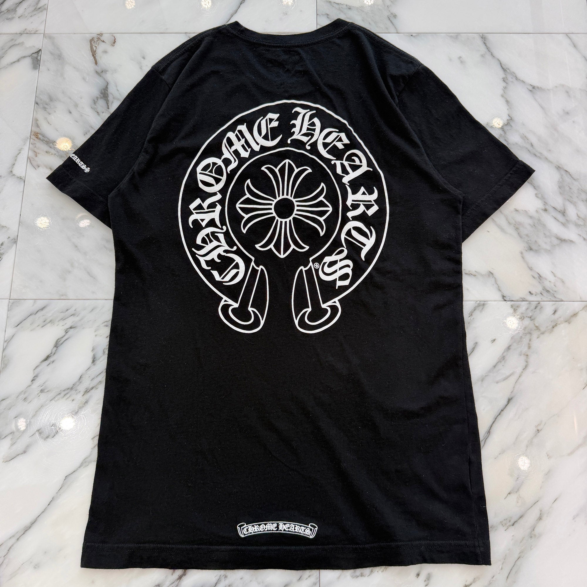 CHROME HEARTS Horseshoe Tee Size M クロムハーツ ホースシュー Tシャツ サイズM