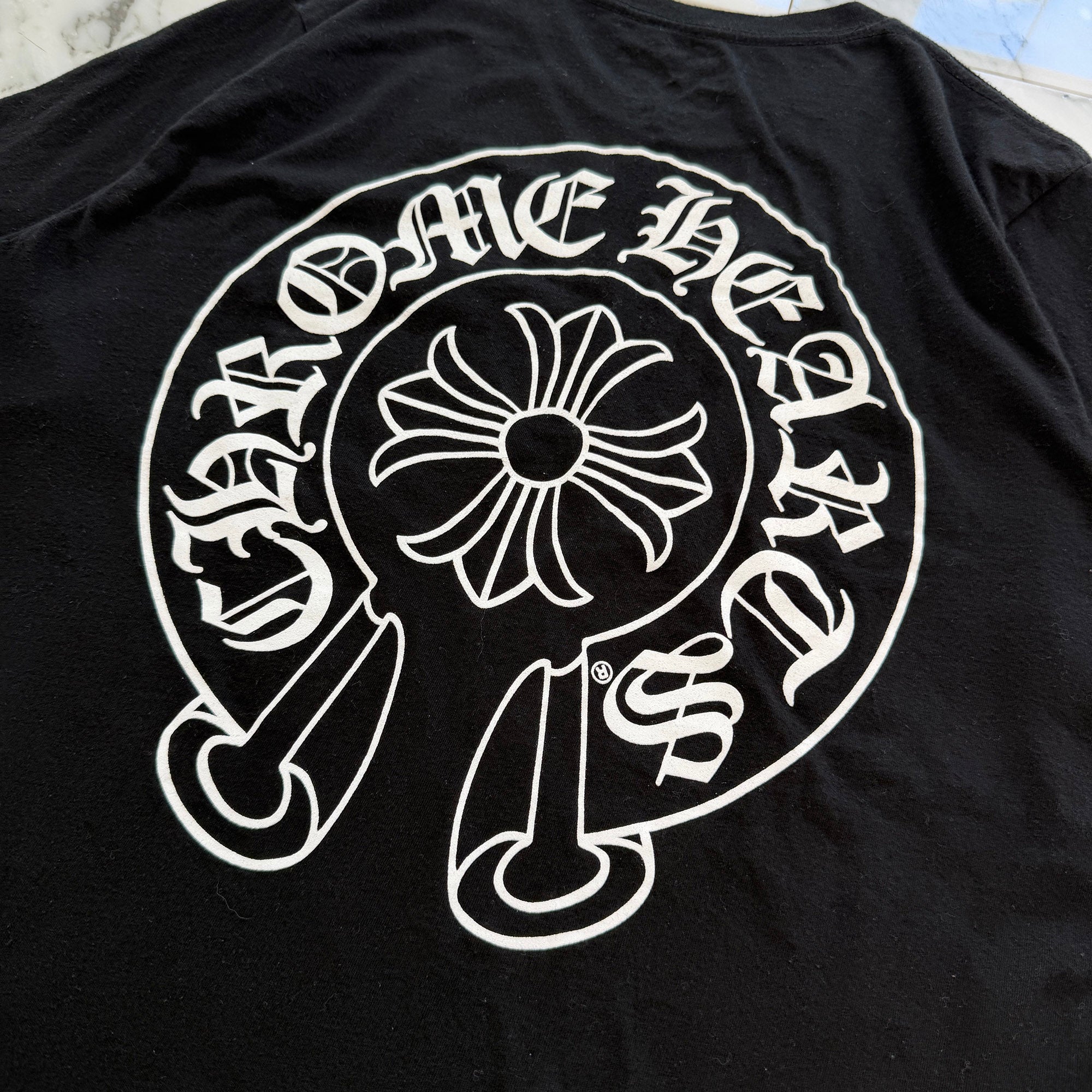 CHROME HEARTS Horseshoe Tee Size M クロムハーツ ホースシュー Tシャツ サイズM