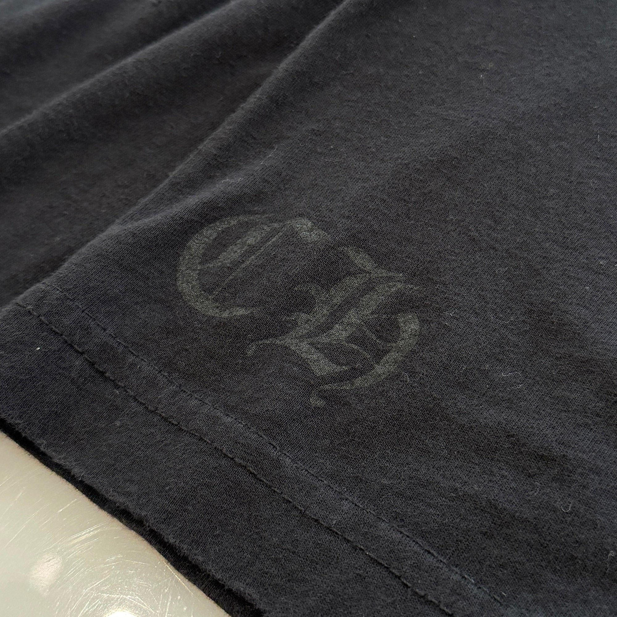 CHROME HEARTS Scroll Logo Arm CH Plus Long Sleeve Tee Size XXL クロムハーツ スクロールロゴ アーム CHプラス ロングスリーブTシャツ サイズXXL