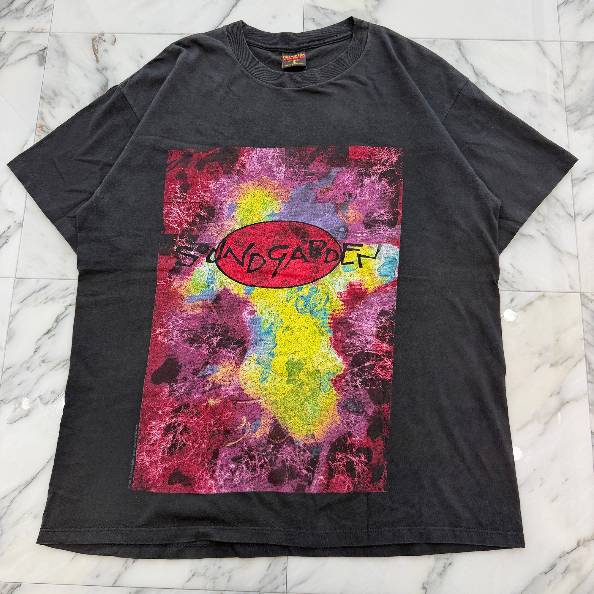 Vintage 90's Soundgarden "EUROPEAN TOUR 1994" BROCKUM S/S Tee Size XL ヴィンテージ 90's サウンドガーデン "ヨーロピアン ツアー 1994" ブロッカム社製 Tシャツ サイズXL