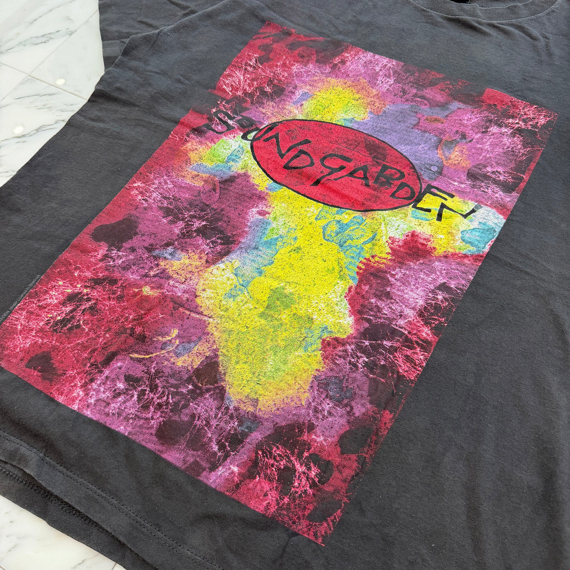 Vintage 90's Soundgarden "EUROPEAN TOUR 1994" BROCKUM S/S Tee Size XL ヴィンテージ 90's サウンドガーデン "ヨーロピアン ツアー 1994" ブロッカム社製 Tシャツ サイズXL