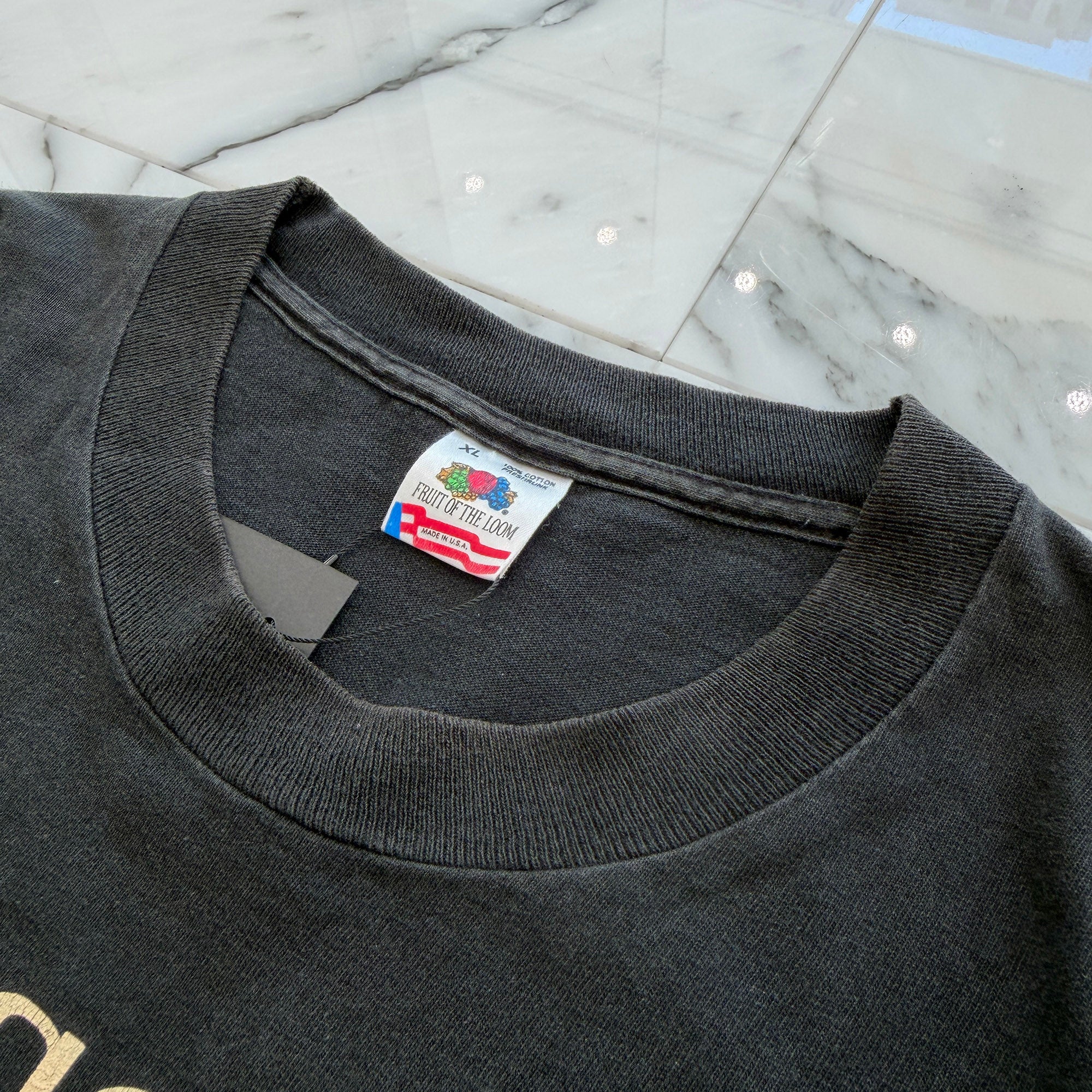 Vintage 90's NINE INCH NAILS "Now I'm Nothing" FRUIT OF THE LOOM S/S Tee Size XL ヴィンテージ 90's ナインインチネイルズ "ナウ・アイム・ナッシング" フルーツオブザルーム社製 Tシャツ サイズXL