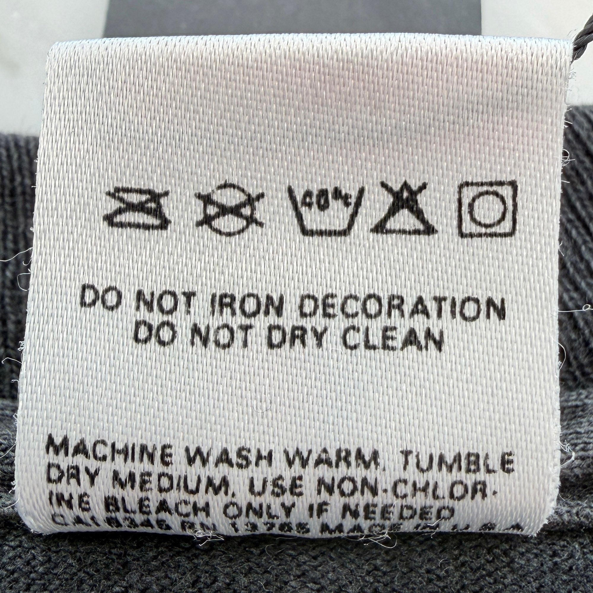 Vintage 90's NINE INCH NAILS "Now I'm Nothing" FRUIT OF THE LOOM S/S Tee Size XL ヴィンテージ 90's ナインインチネイルズ "ナウ・アイム・ナッシング" フルーツオブザルーム社製 Tシャツ サイズXL
