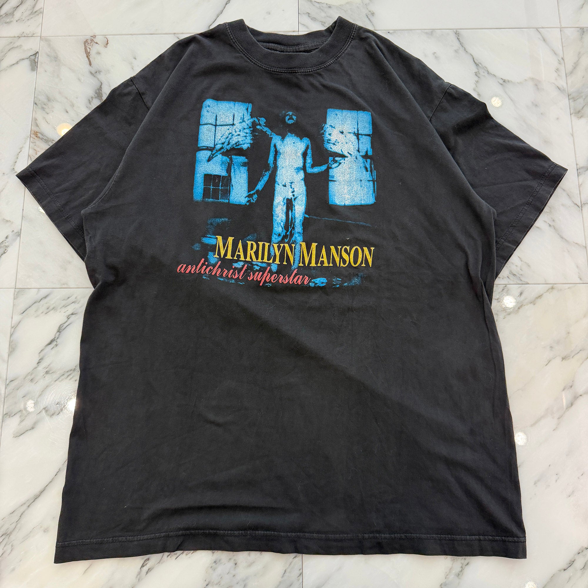 Vintage 90's Marilyn Manson "Antichrist Superstar" S/S Tee Size XL ヴィンテージ 90's マリリンマンソン "アンチクライスト スーパースター" Tシャツ サイズXL
