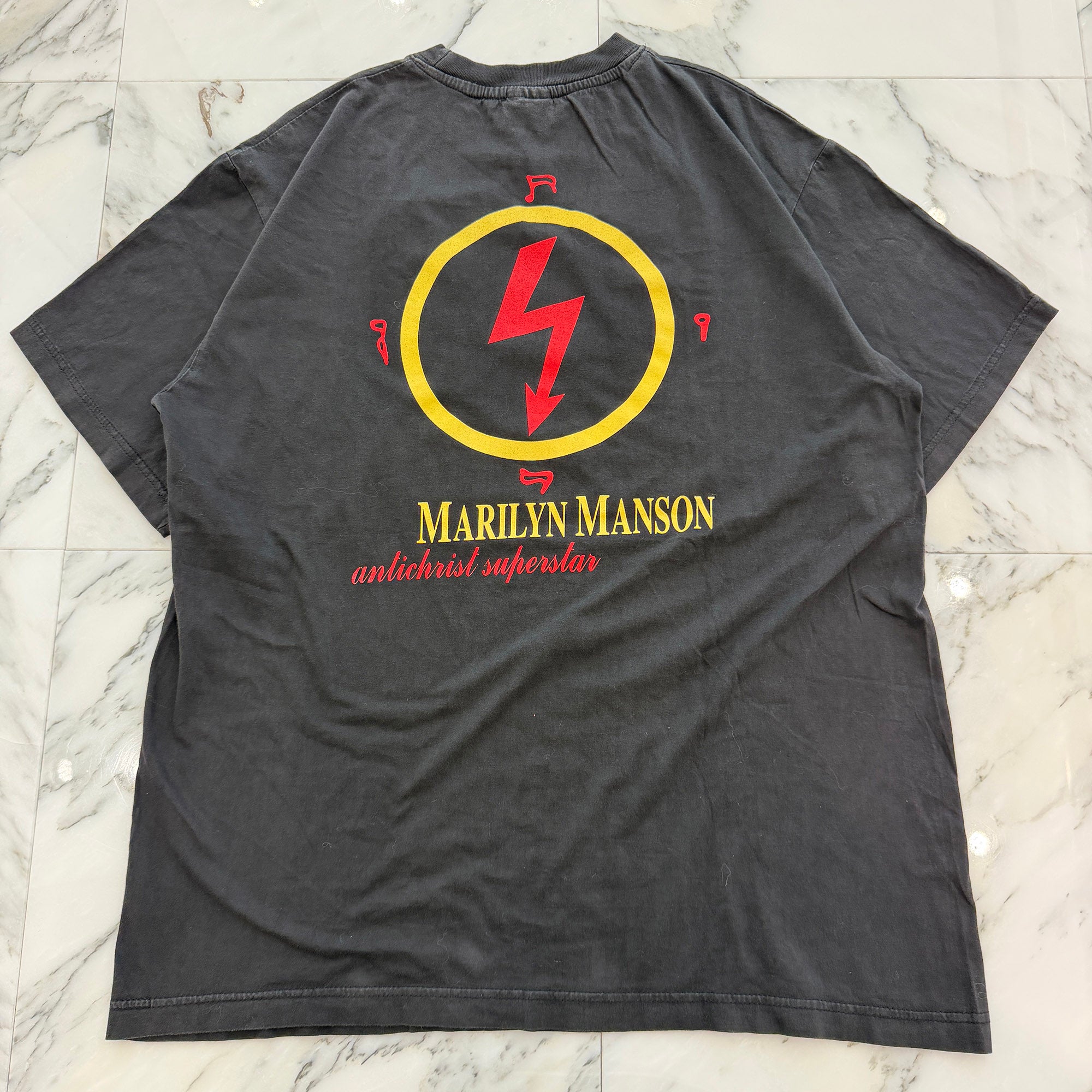 Vintage 90's Marilyn Manson "Antichrist Superstar" S/S Tee Size XL ヴィンテージ 90's マリリンマンソン "アンチクライスト スーパースター" Tシャツ サイズXL