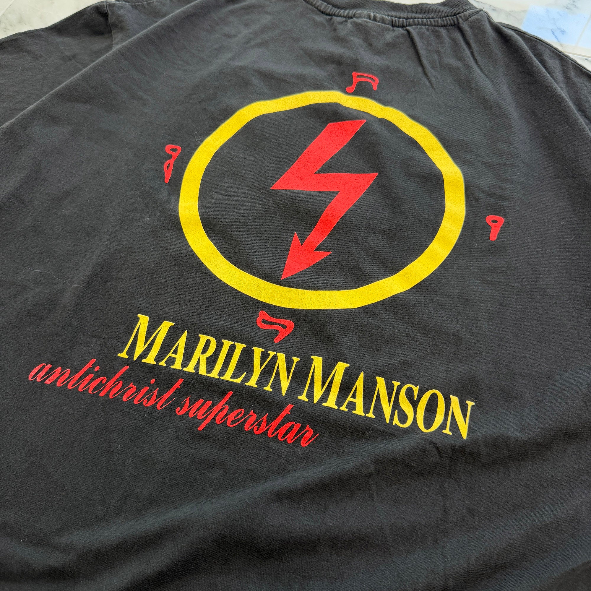 Vintage 90's Marilyn Manson "Antichrist Superstar" S/S Tee Size XL ヴィンテージ 90's マリリンマンソン "アンチクライスト スーパースター" Tシャツ サイズXL