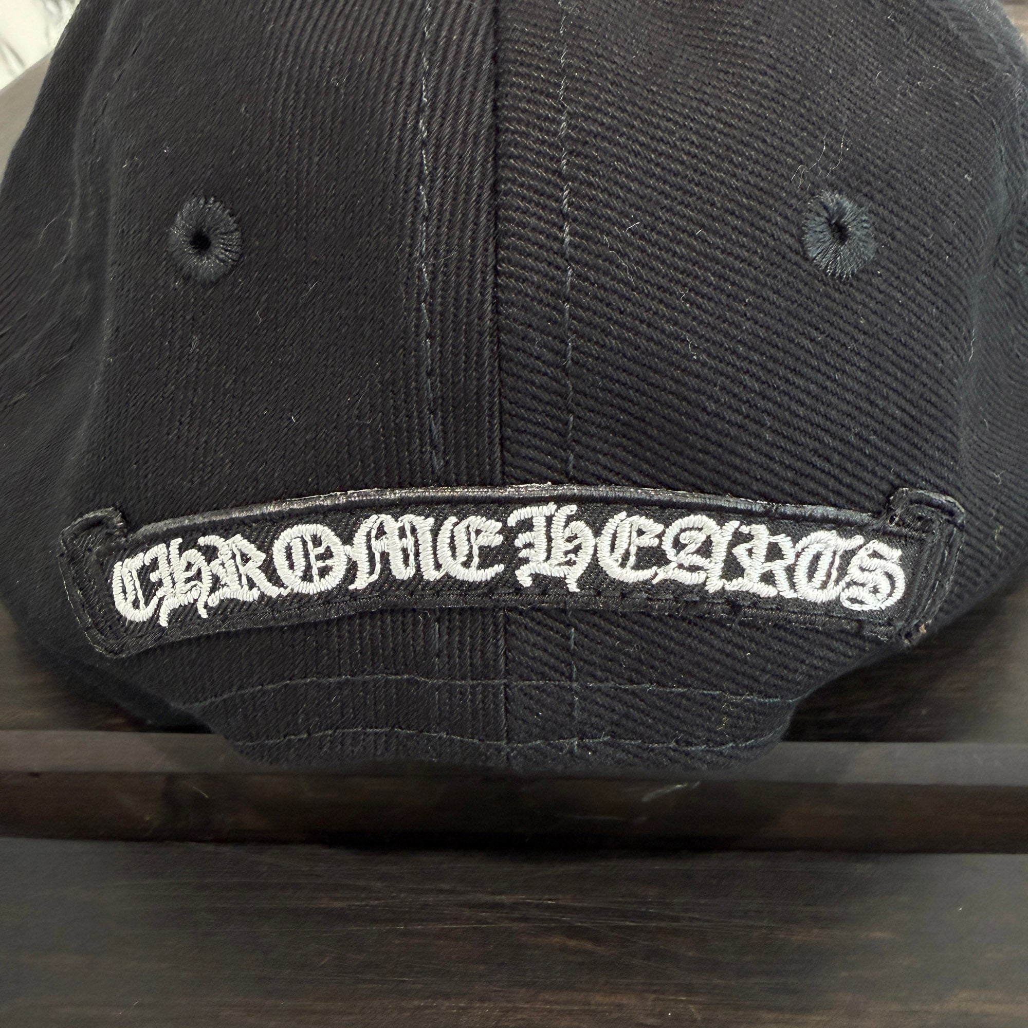 CHROME HEARTS RS3 Cross Embroidery Trucker Cap Size ONE SIZE (51-61) クロムハーツ RS3クロス刺繡 トラッカーキャップ ワンサイズ (51-61)