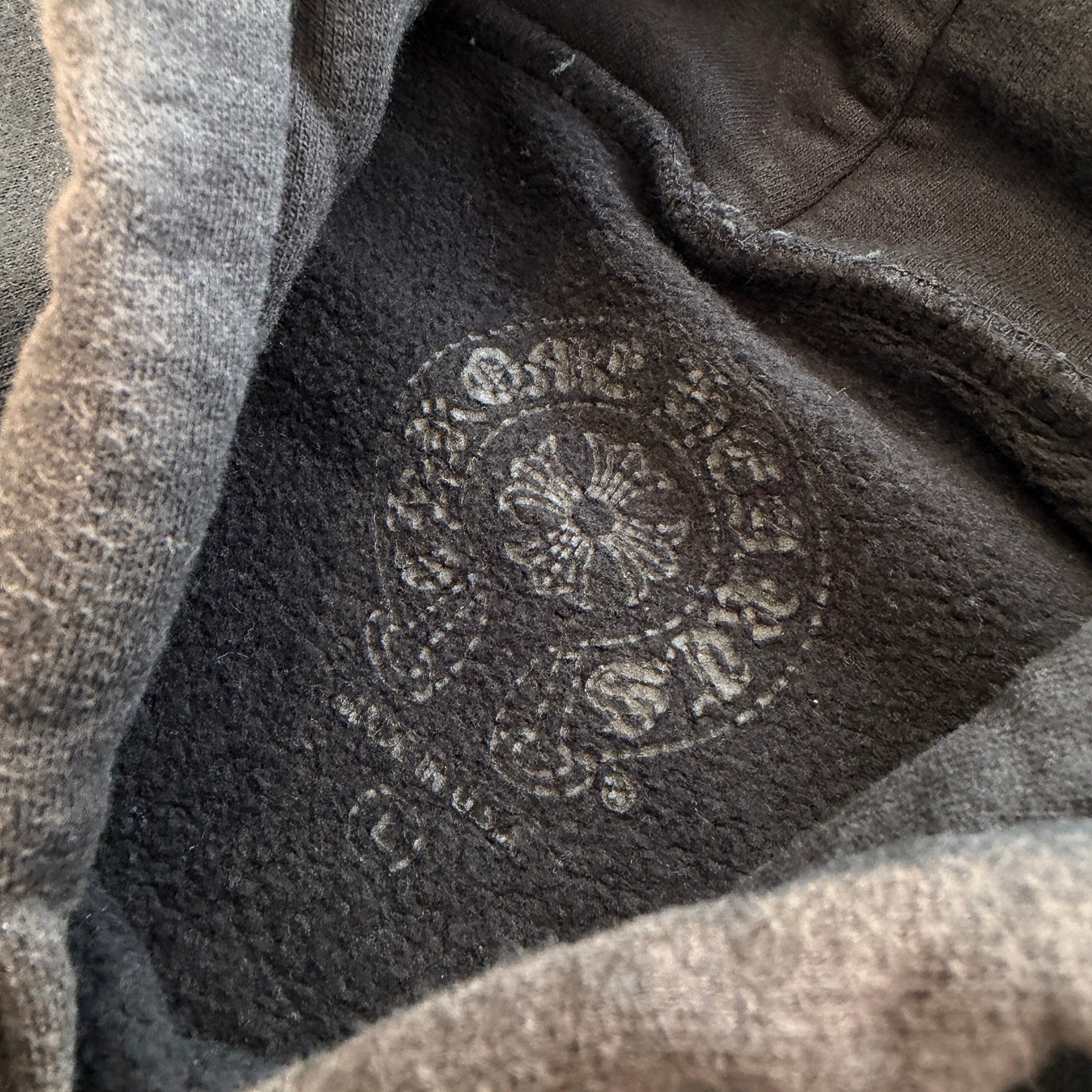 CHROME HEARTS 2021SS MLTCOL CEM CRS Pullover Hoodie Size L クロムハーツ マルチカラー セメタリークロス プルオーバー フーディ サイズL