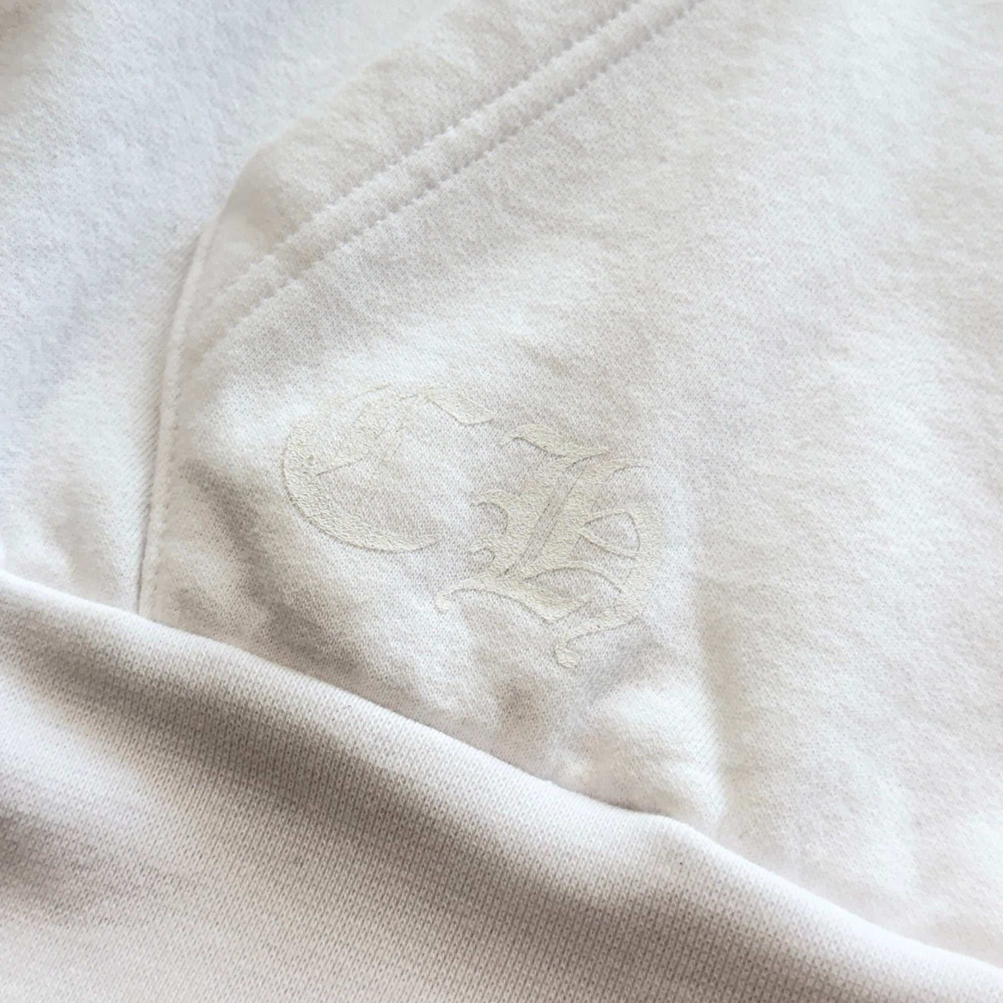 CHROME HEARTS CH Plus Yellow Cross Logo Pullover Hoodie Size XL クロムハーツ CHプラス イエロークロス ロゴ プルオーバーフーディー サイズXL