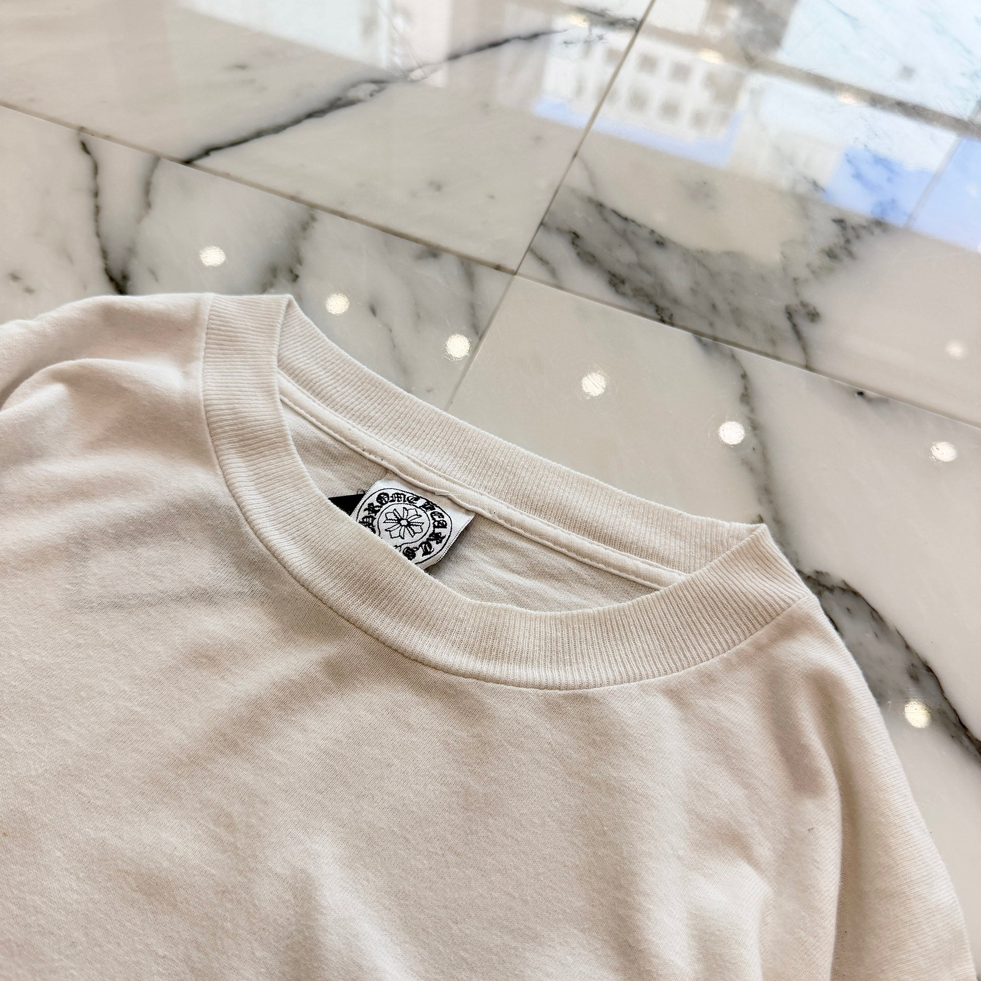 CHROME HEARTS Las Vegas Limited Horseshoe Long Sleeve Tee Size M クロムハーツ ラスベガス限定 ホースシュー ロングスリーブ Tシャツ サイズM