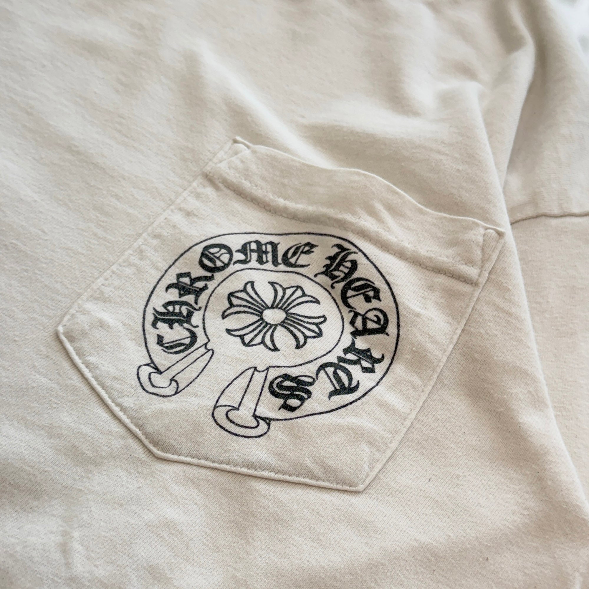 CHROME HEARTS Las Vegas Limited Horseshoe Long Sleeve Tee Size M クロムハーツ ラスベガス限定 ホースシュー ロングスリーブ Tシャツ サイズM