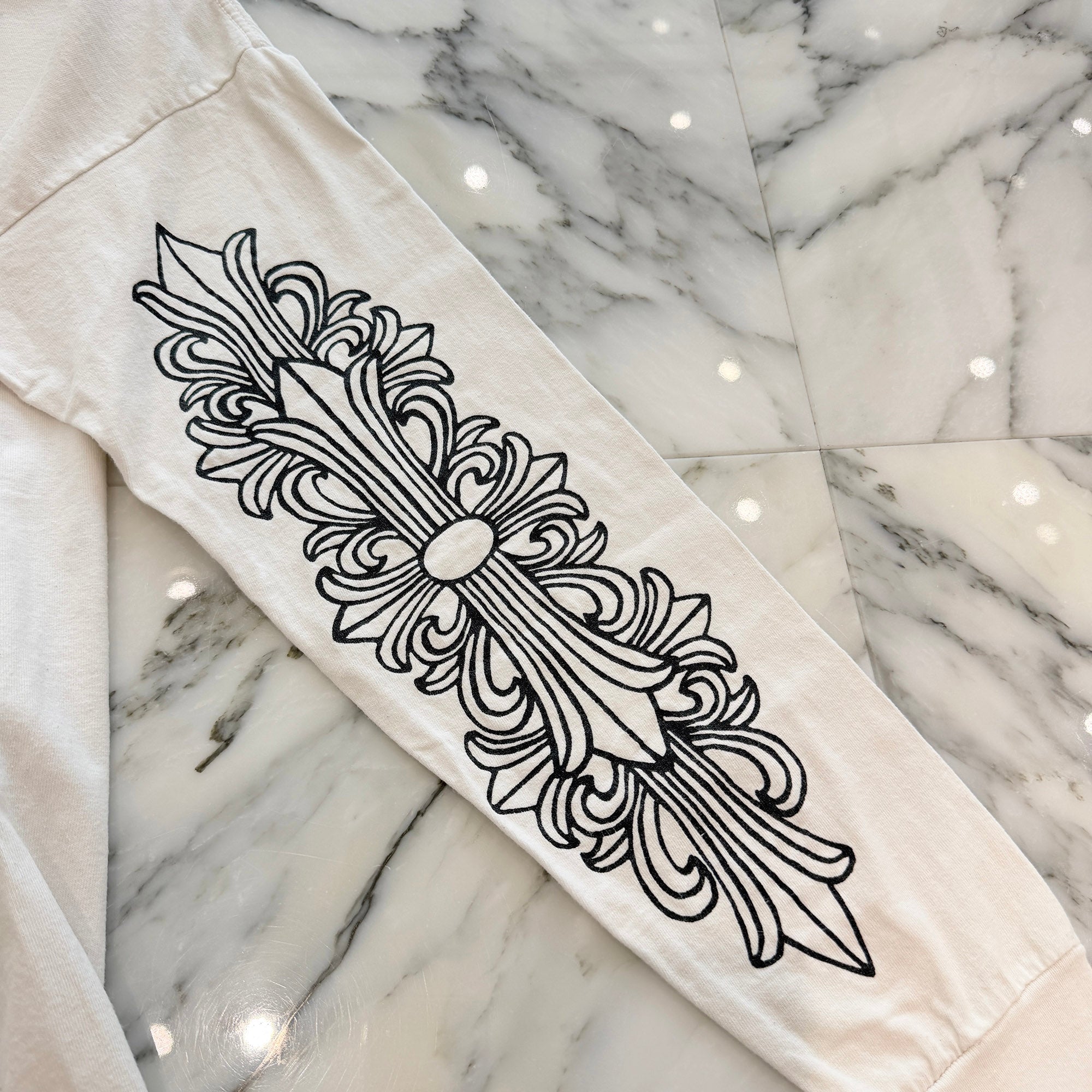 CHROME HEARTS Las Vegas Limited Horseshoe Long Sleeve Tee Size M クロムハーツ ラスベガス限定 ホースシュー ロングスリーブ Tシャツ サイズM