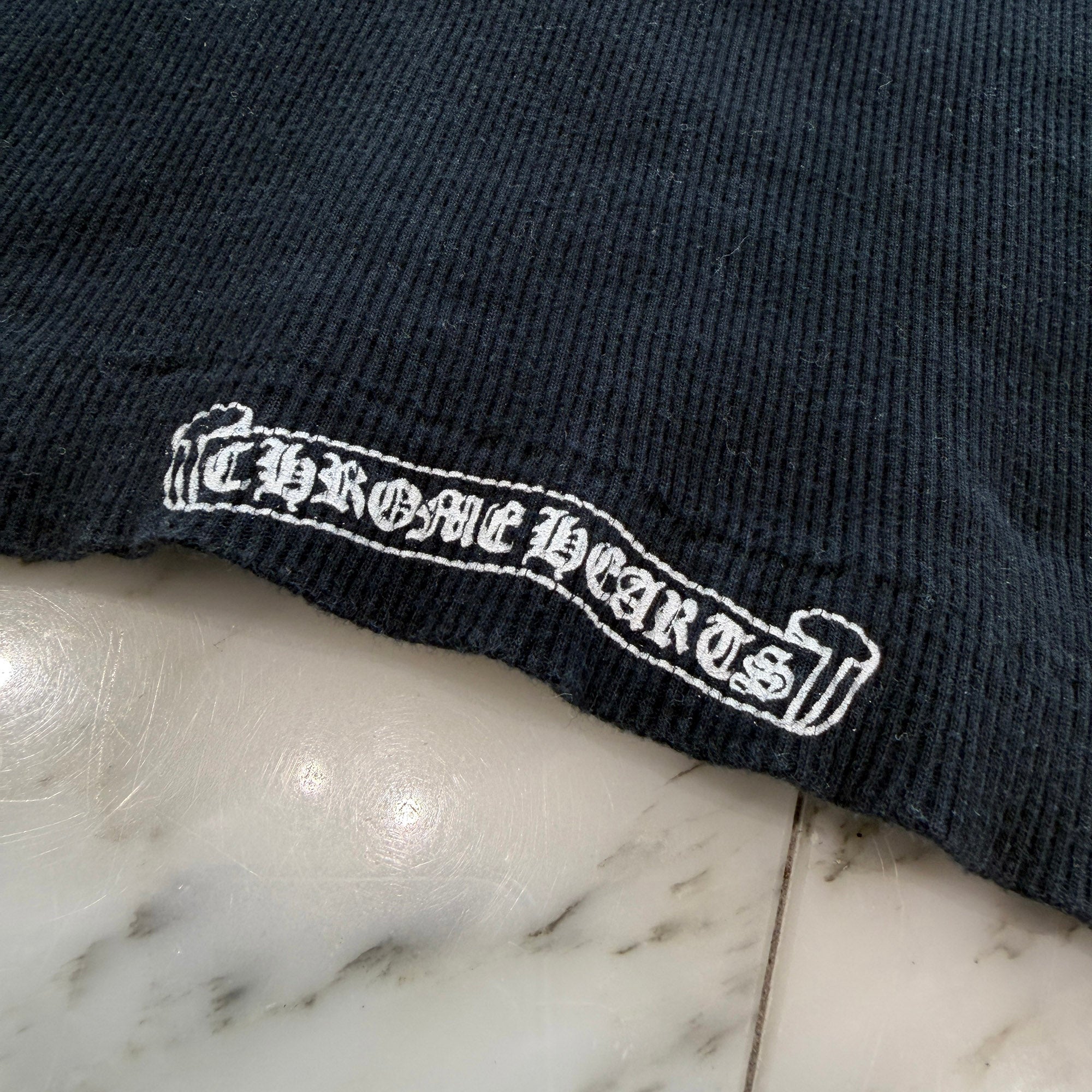 CHROME HEARTS T Bar Logo Back Celtic Cross Tank Top Size M クロムハーツ Tバーロゴ バック ケルティッククロス タンクトップ サイズM