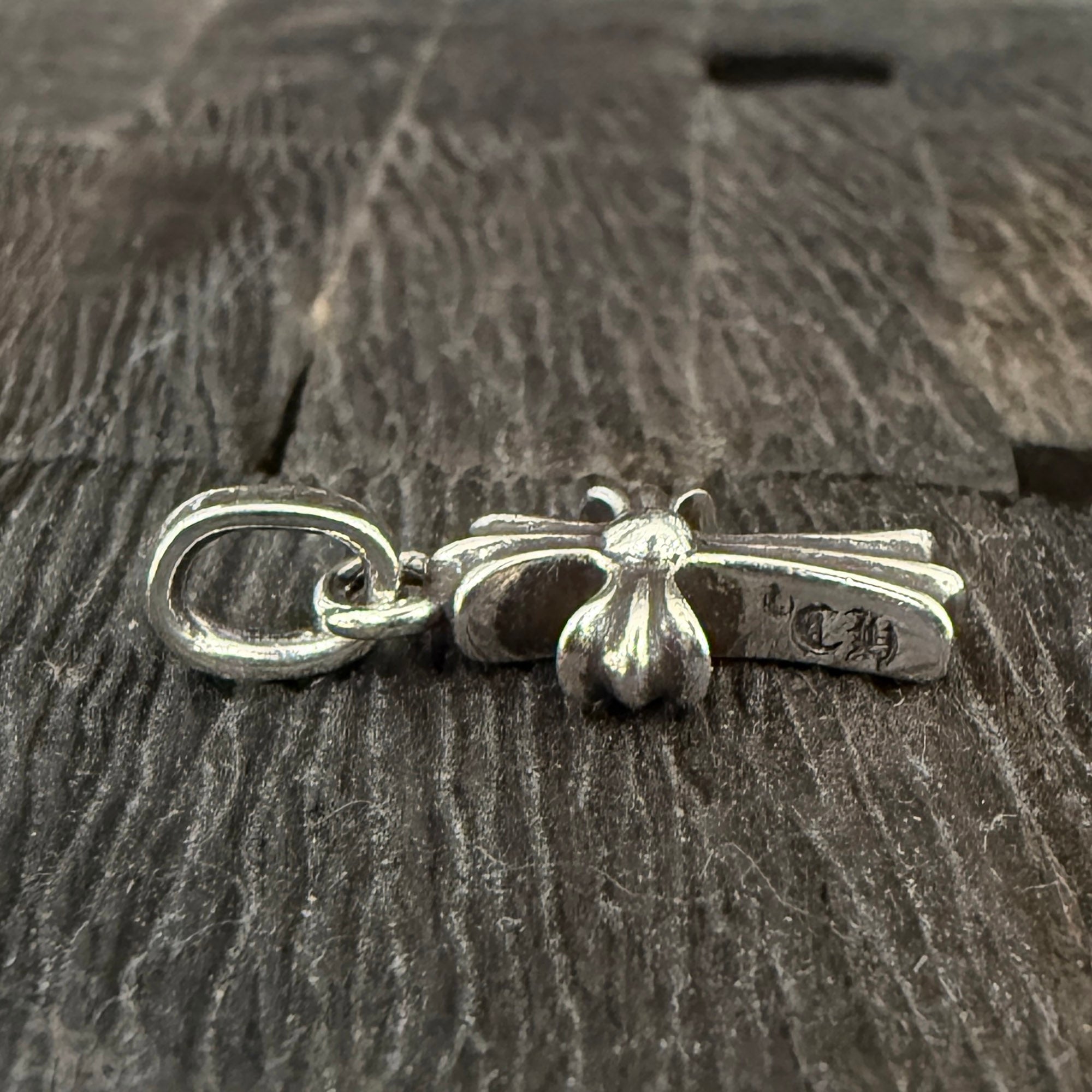 CHROME HEARTS CH Cross Baby Fat Charm Pave Diamond クロムハーツ CHクロス ベビーファット チャーム パヴェダイヤモンド