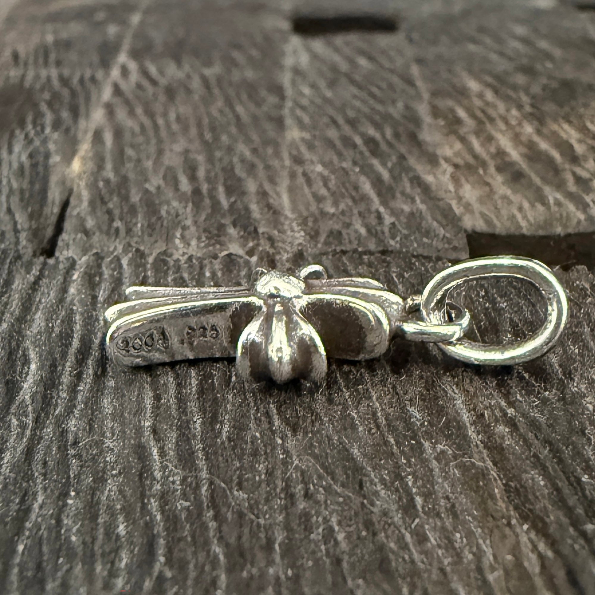 CHROME HEARTS CH Cross Baby Fat Charm Pave Diamond クロムハーツ CHクロス ベビーファット チャーム パヴェダイヤモンド