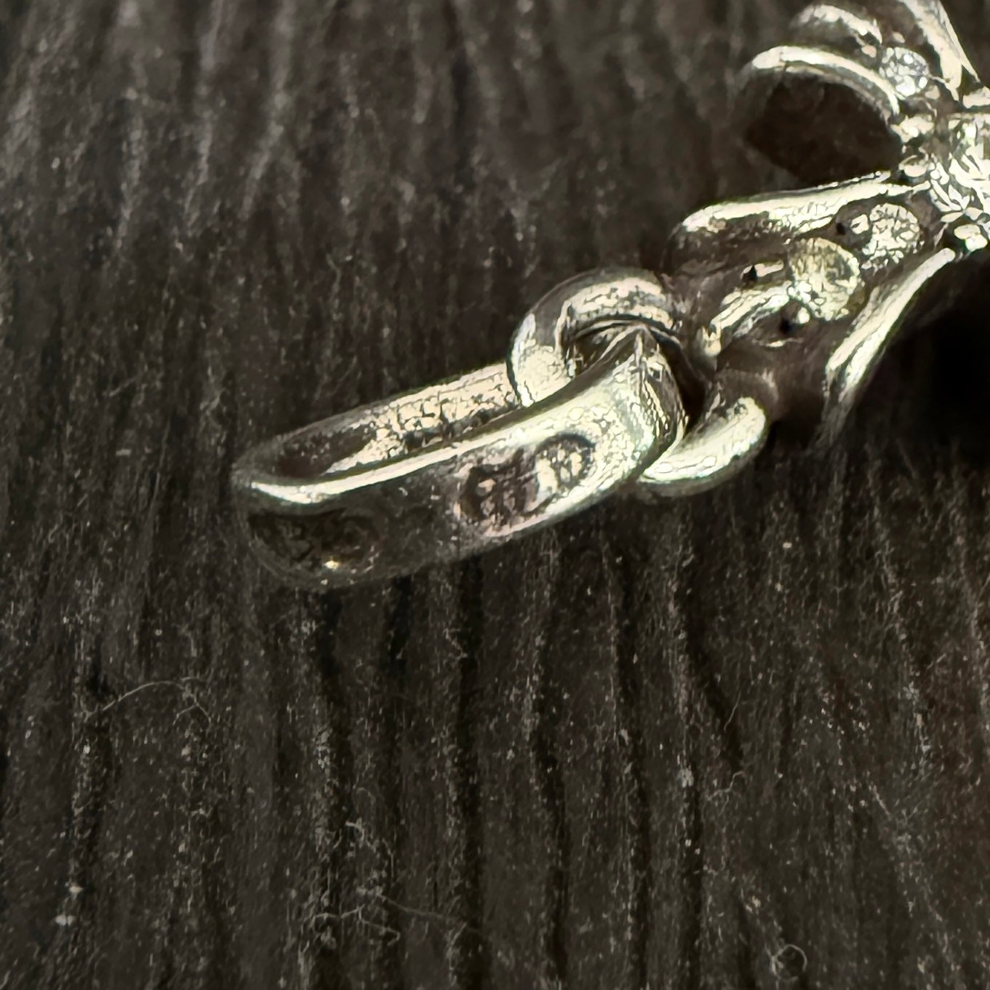 CHROME HEARTS CH Cross Baby Fat Charm Pave Diamond クロムハーツ CHクロス ベビーファット チャーム パヴェダイヤモンド