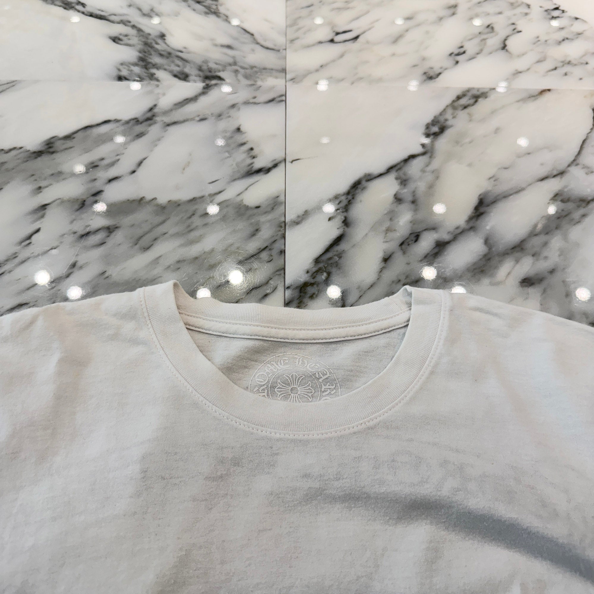 CHROME HEARTS MLTCOL CEM CRS Tee Size M クロムハーツ マルチカラー セメタリークロス Tシャツ サイズM