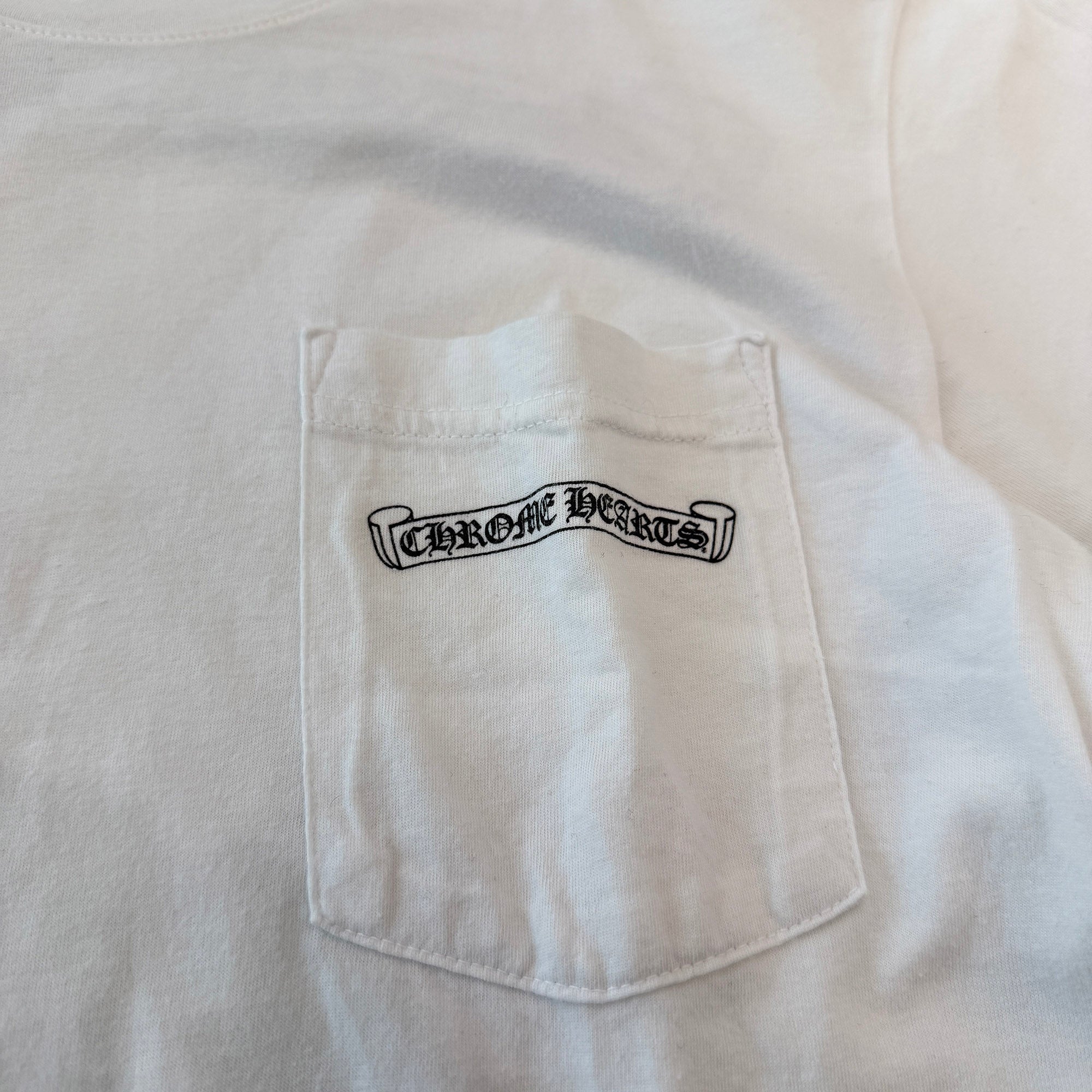 CHROME HEARTS MLTCOL CEM CRS Tee Size M クロムハーツ マルチカラー セメタリークロス Tシャツ サイズM