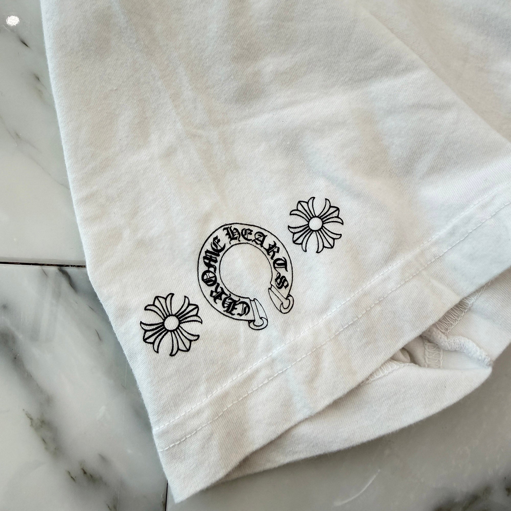 CHROME HEARTS MLTCOL CEM CRS Tee Size M クロムハーツ マルチカラー セメタリークロス Tシャツ サイズM