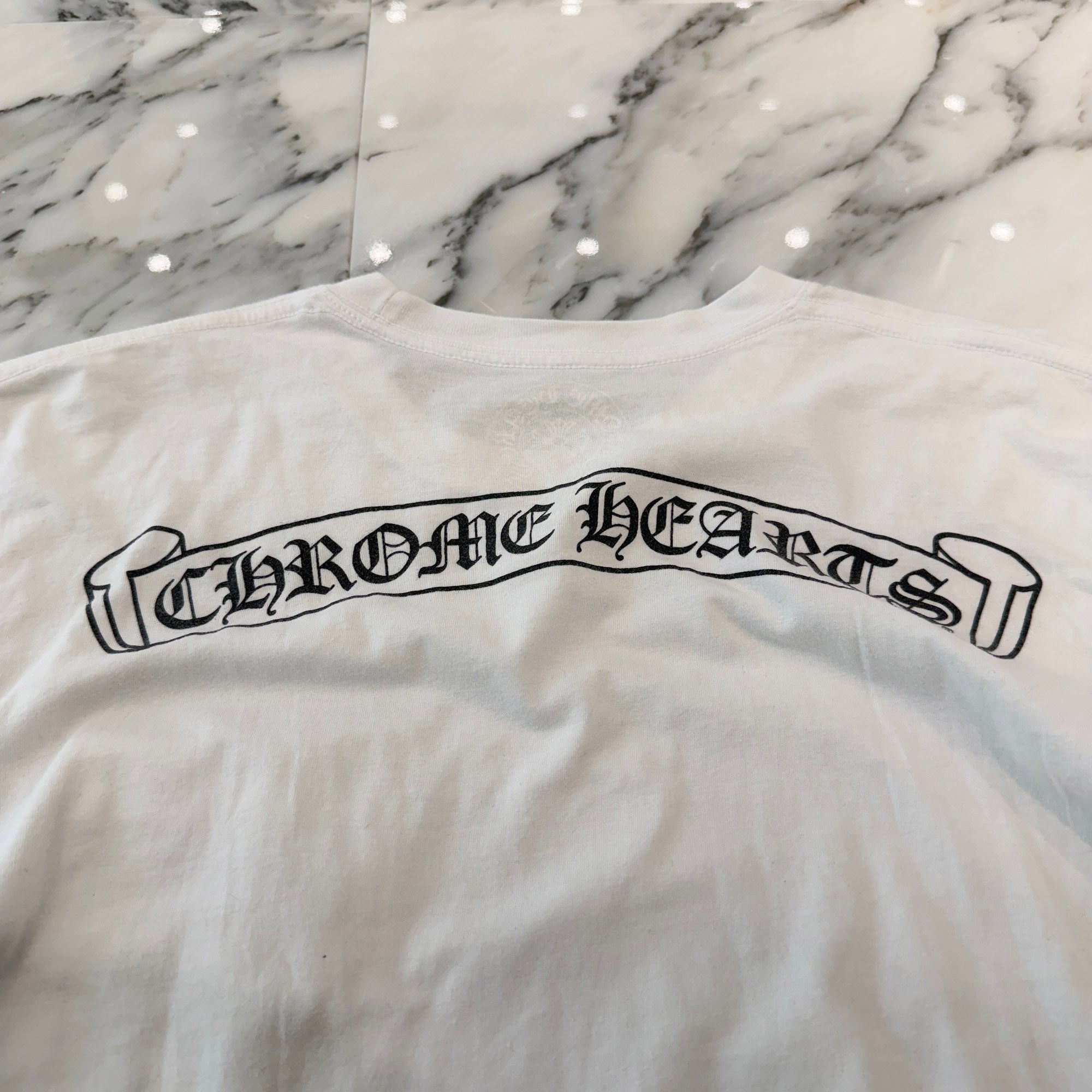 CHROME HEARTS MLTCOL CEM CRS Tee Size M クロムハーツ マルチカラー セメタリークロス Tシャツ サイズM