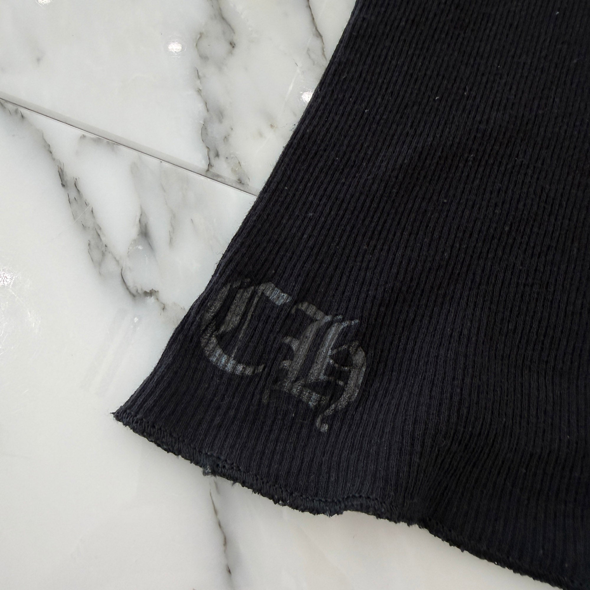 CHROME HEARTS Vertical Side Logo Tank Top Size L クロムハーツ ヴァーティカル サイドロゴ タンクトップ サイズL