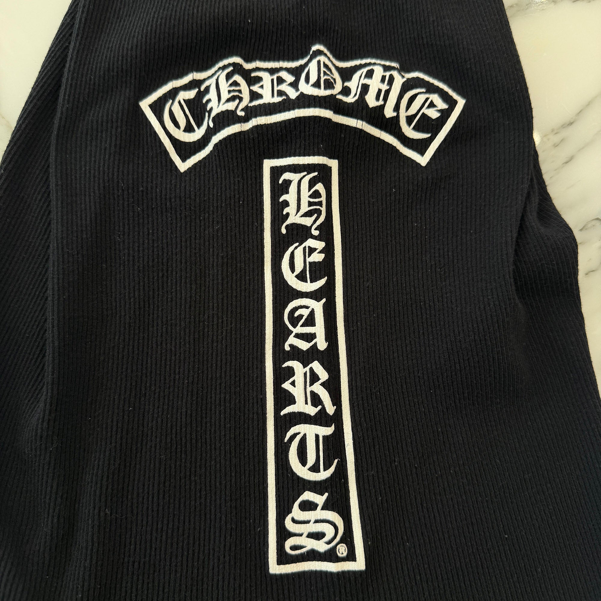 CHROME HEARTS Vertical Side Logo Tank Top Size L クロムハーツ ヴァーティカル サイドロゴ タンクトップ サイズL
